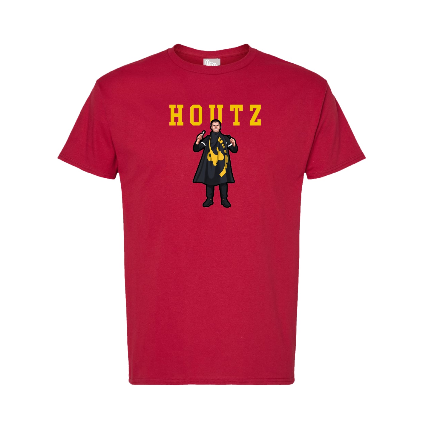 Tee — Shirsey in Crimson