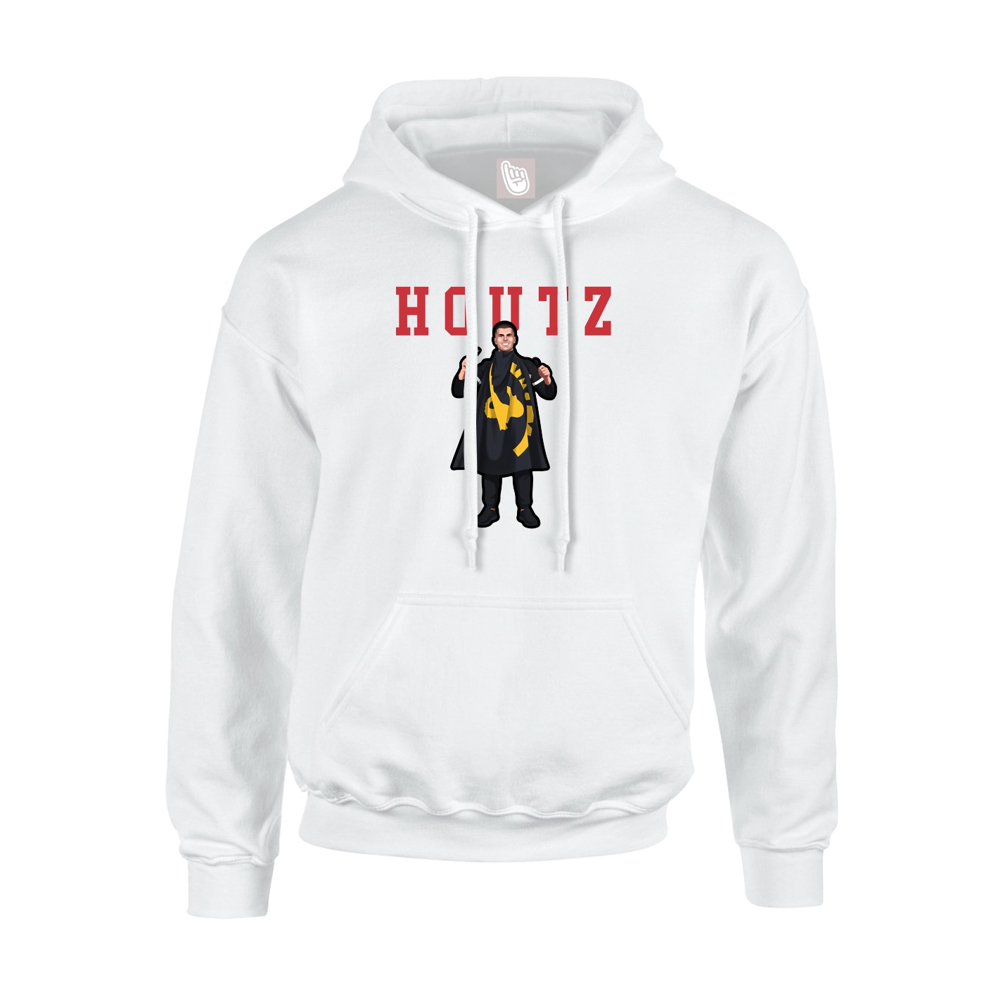 Hoodie — Shirsey in White