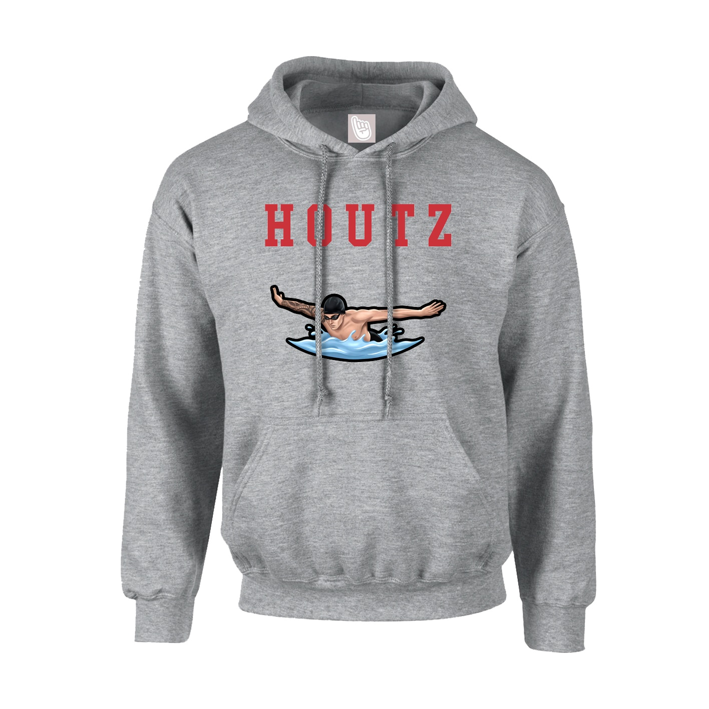 Youth Hoodie — Shirsey in Grey