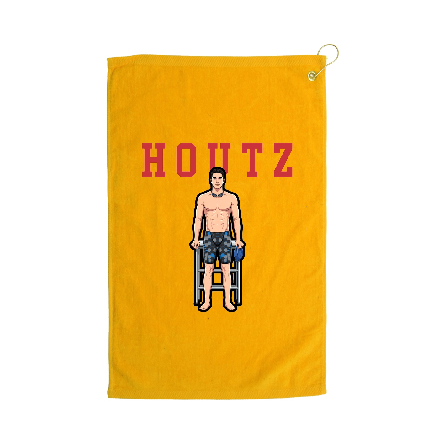 Terry Velour Golf Towel
