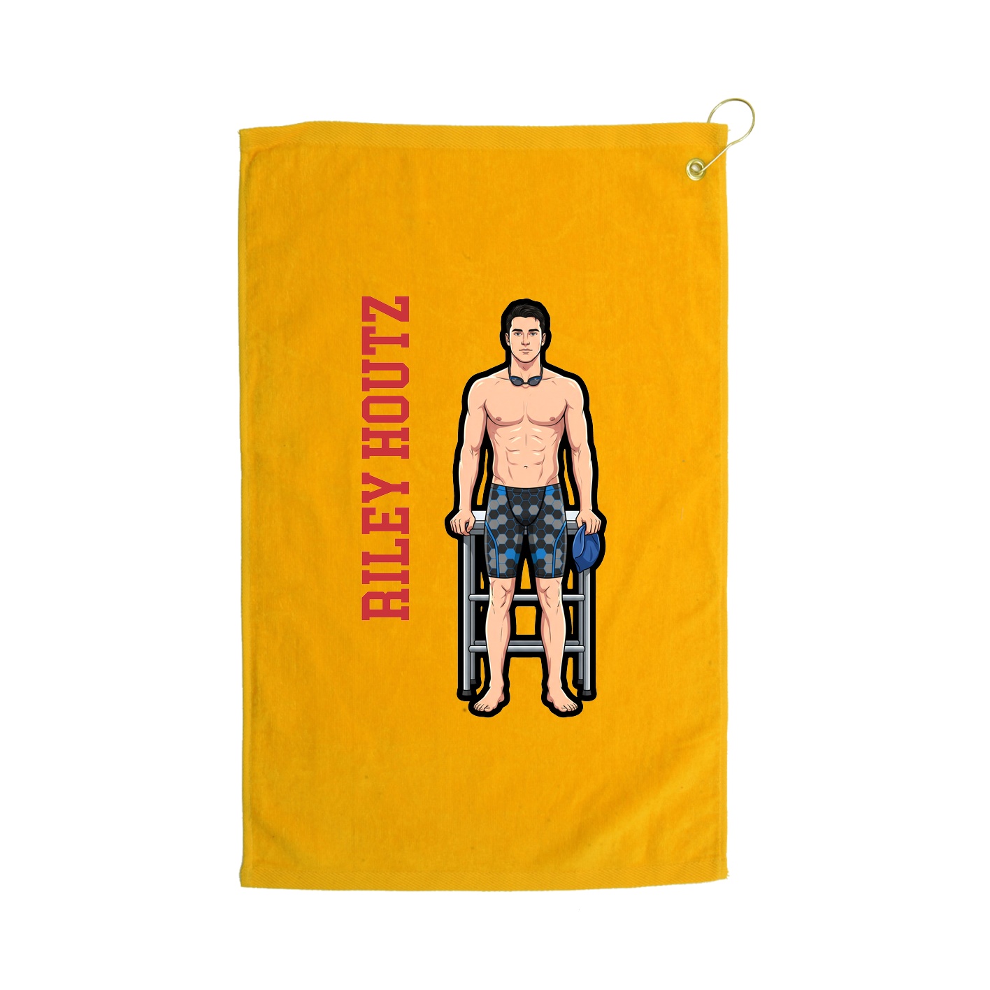 Terry Velour Golf Towel