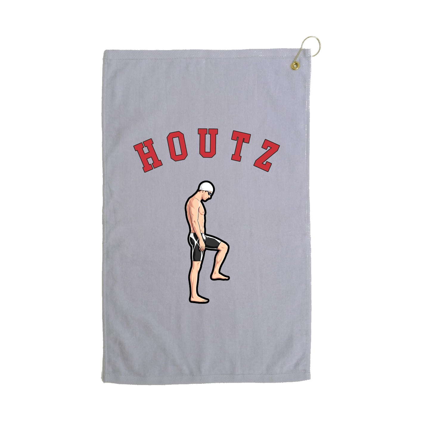 Golf Towel — Shirsey Arch in Grey