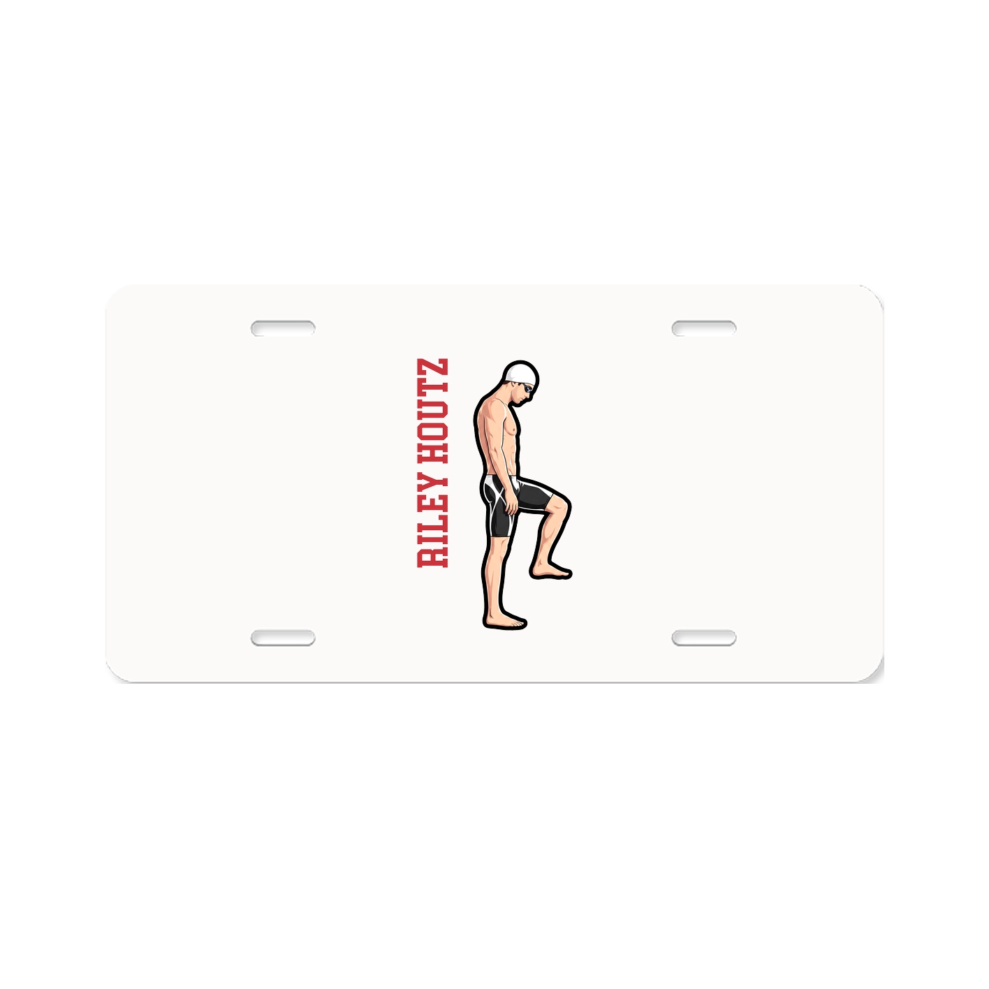 Aluminum License Plate