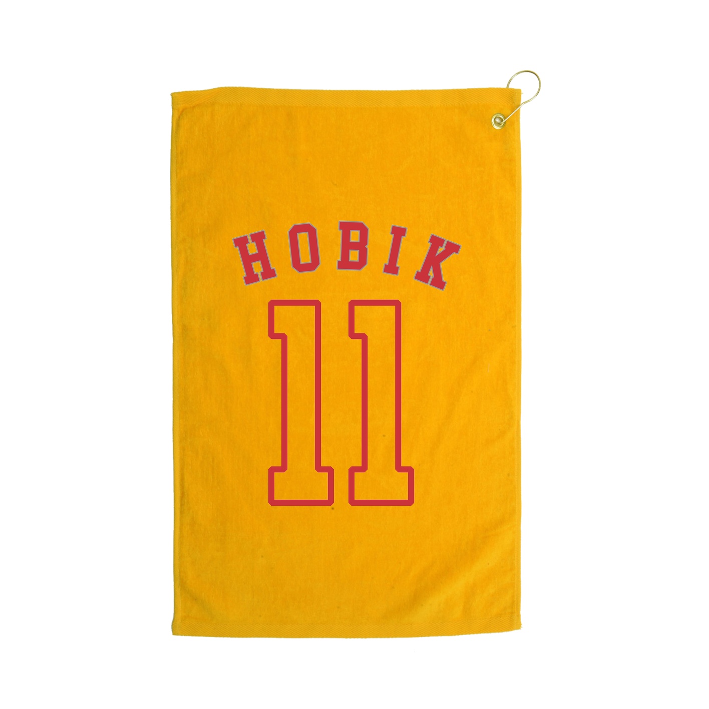 Golf Towel — Shirsey Arch in Gold
