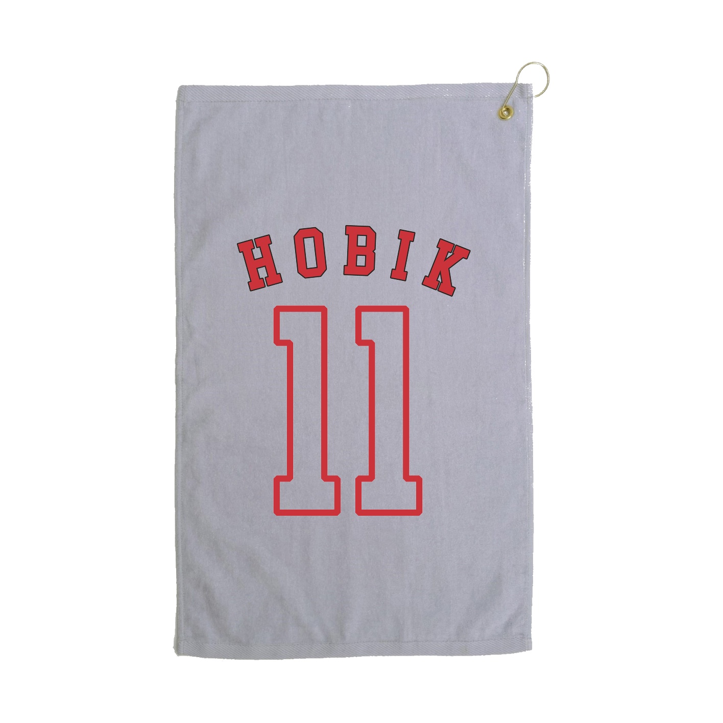 Golf Towel — Shirsey Arch in Grey