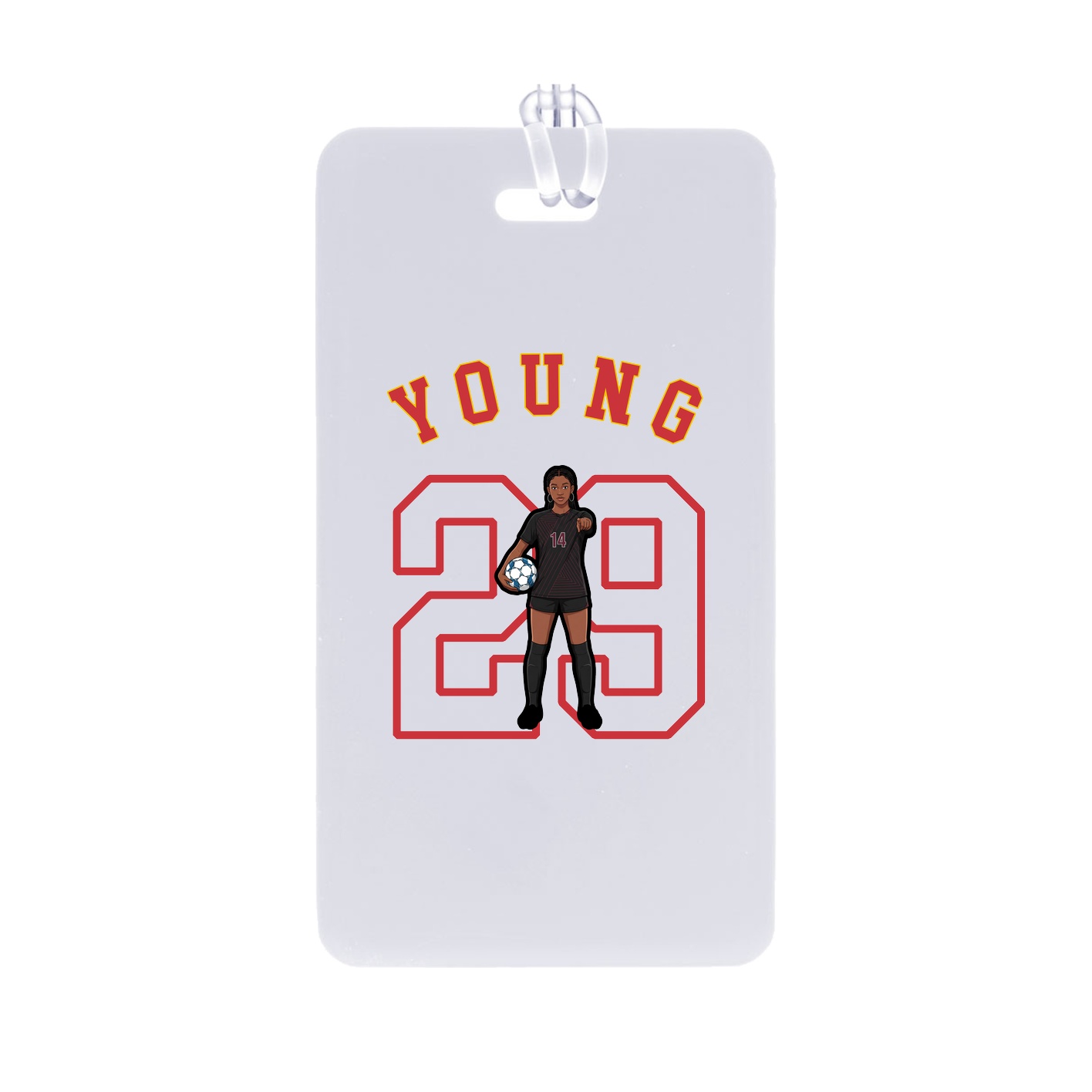 Bag Tag — Shirsey Arch in Classic