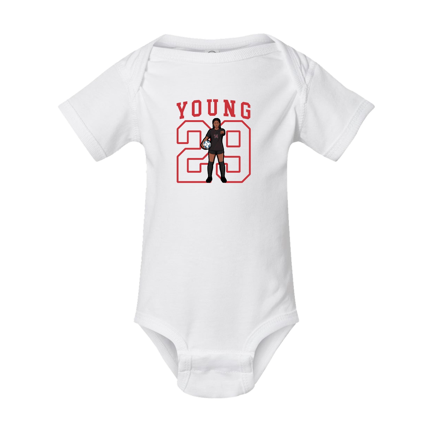 Baby Onesie — Shirsey in White