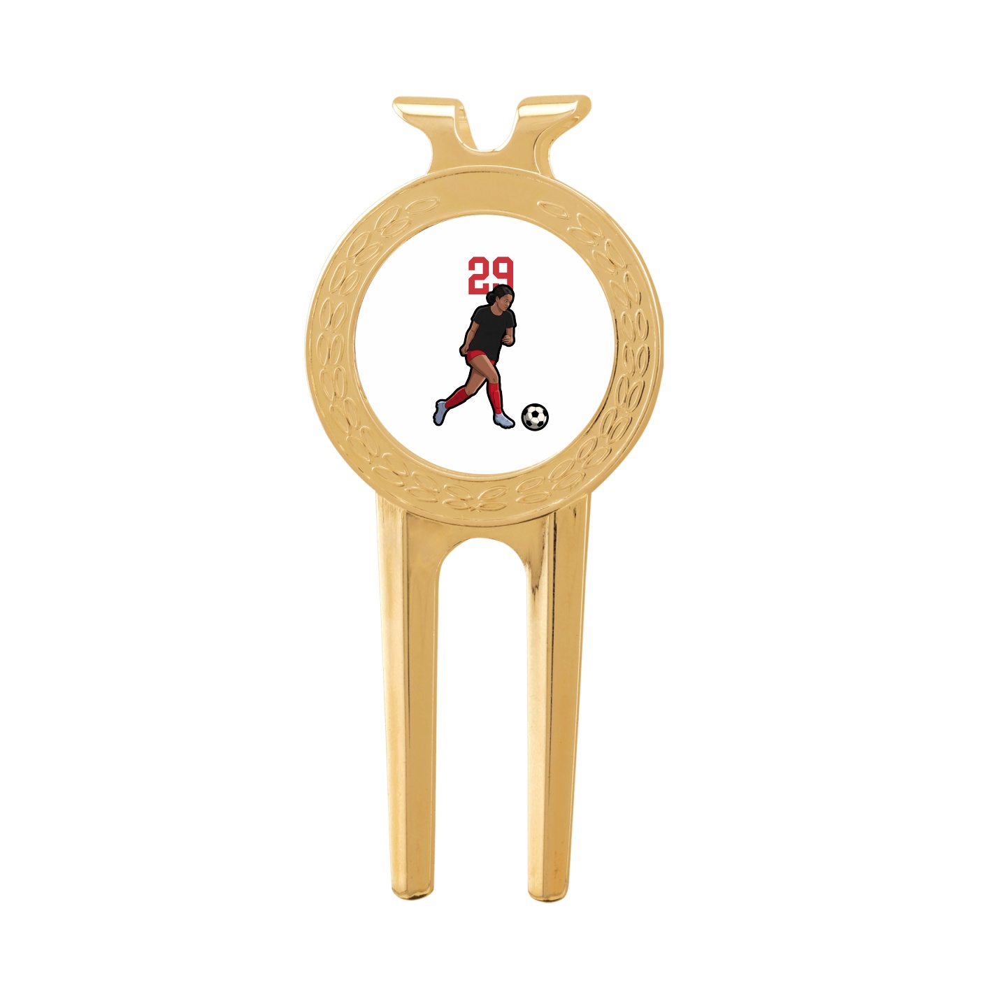 Divot Tool with Ball Marker — Number Top in Classic