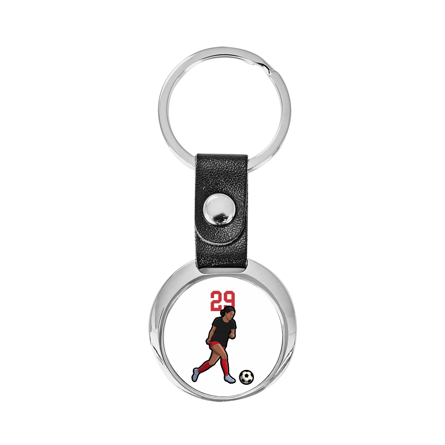 Key Chain — Number Top in Classic