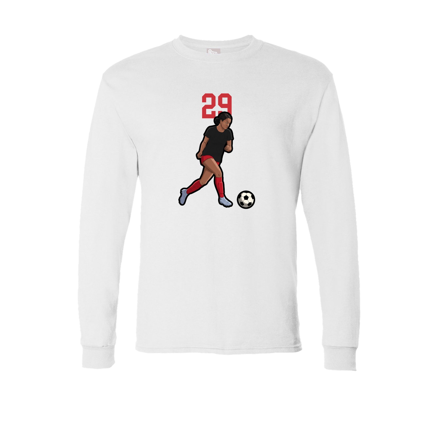 NIL Club Long Sleeve Tee