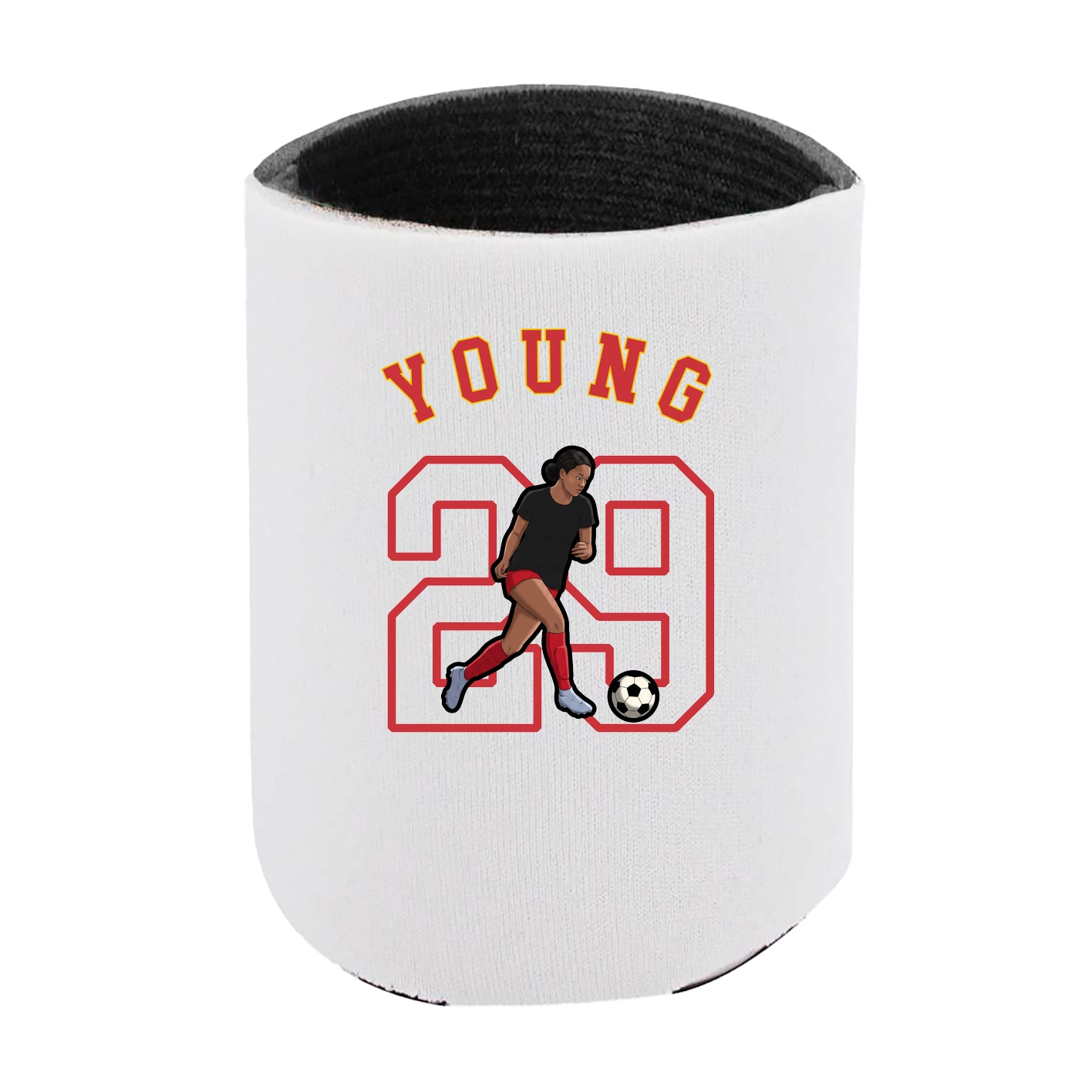 Can Holder — Shirsey Arch in White