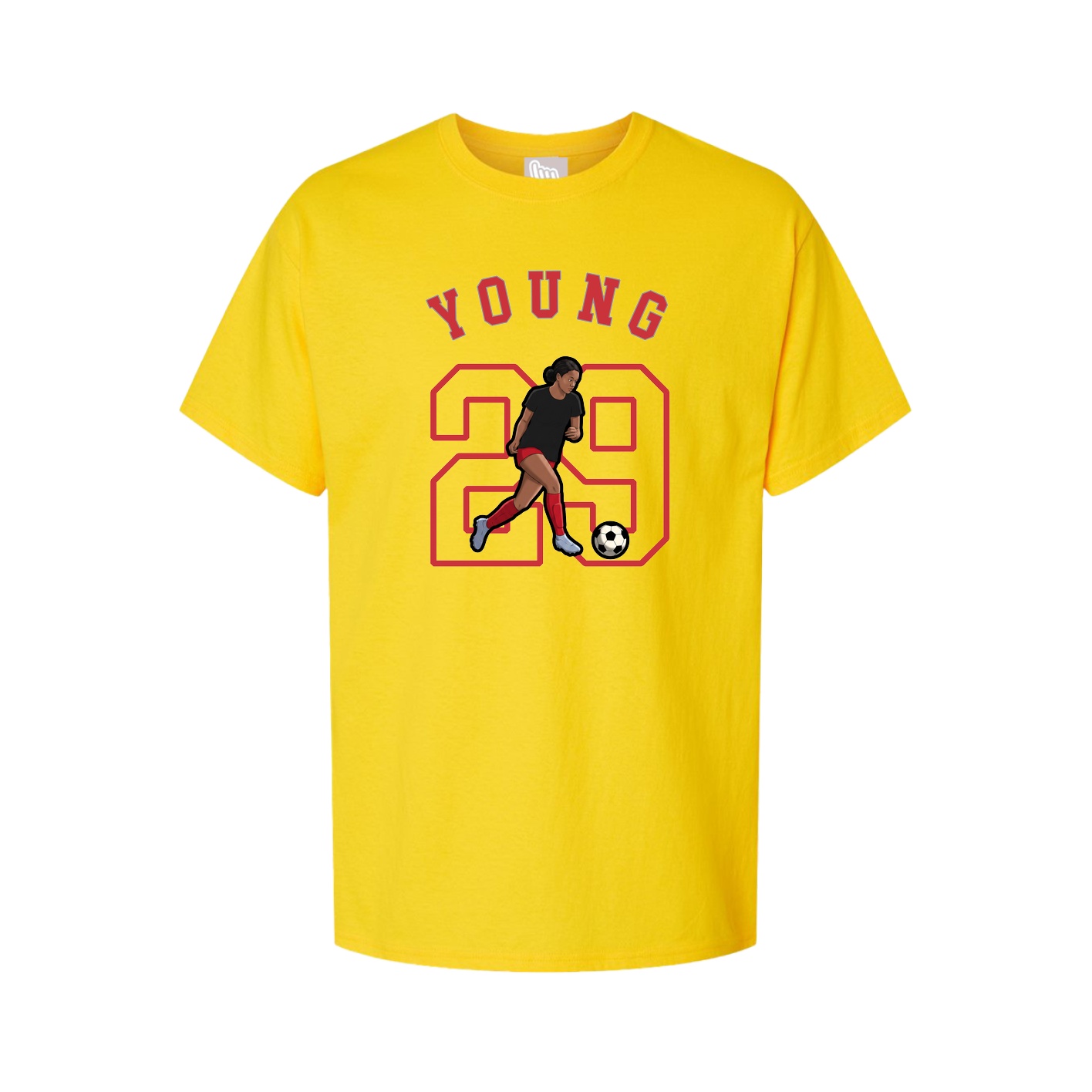 Tee — Shirsey Arch in Gold