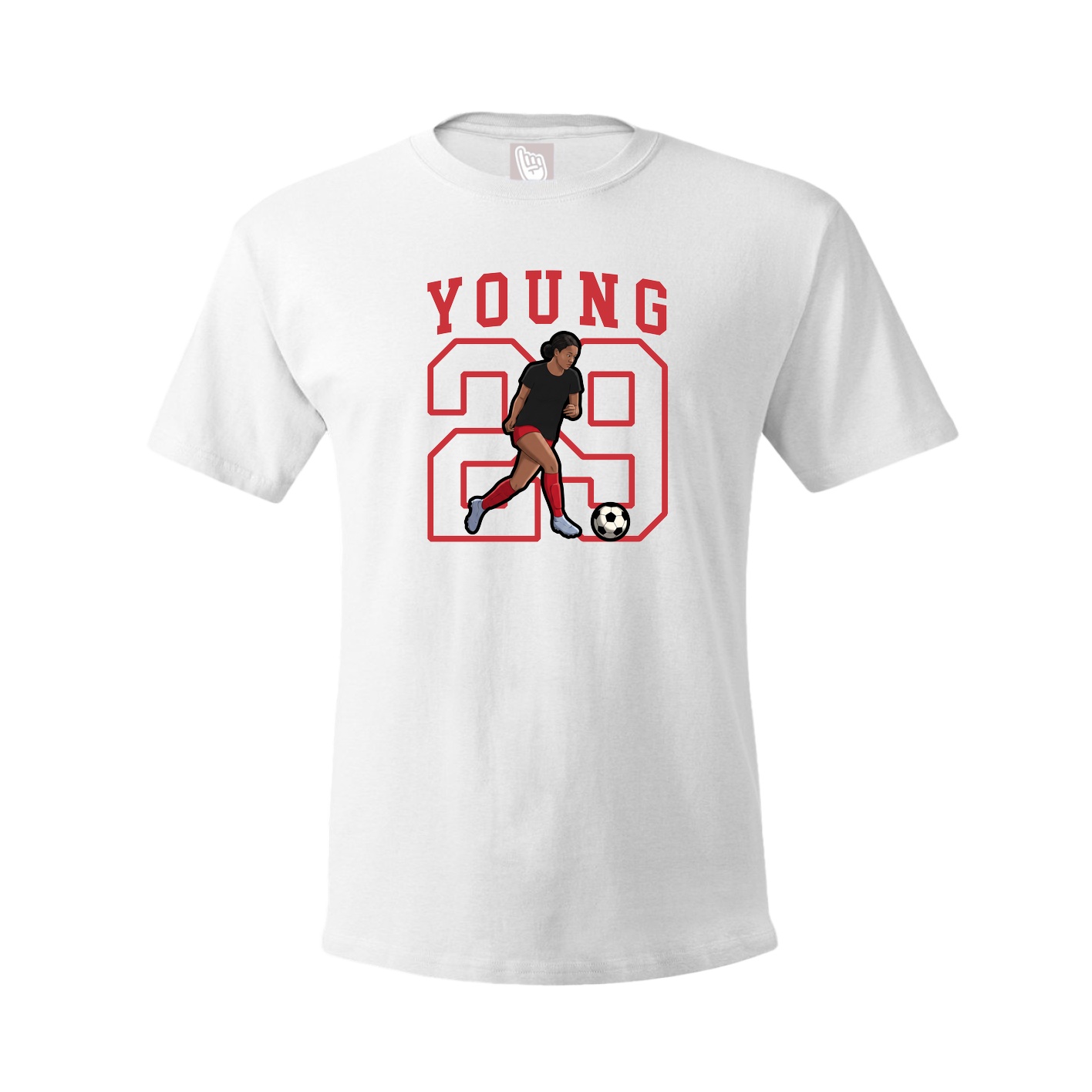 Youth Tee — Shirsey in White