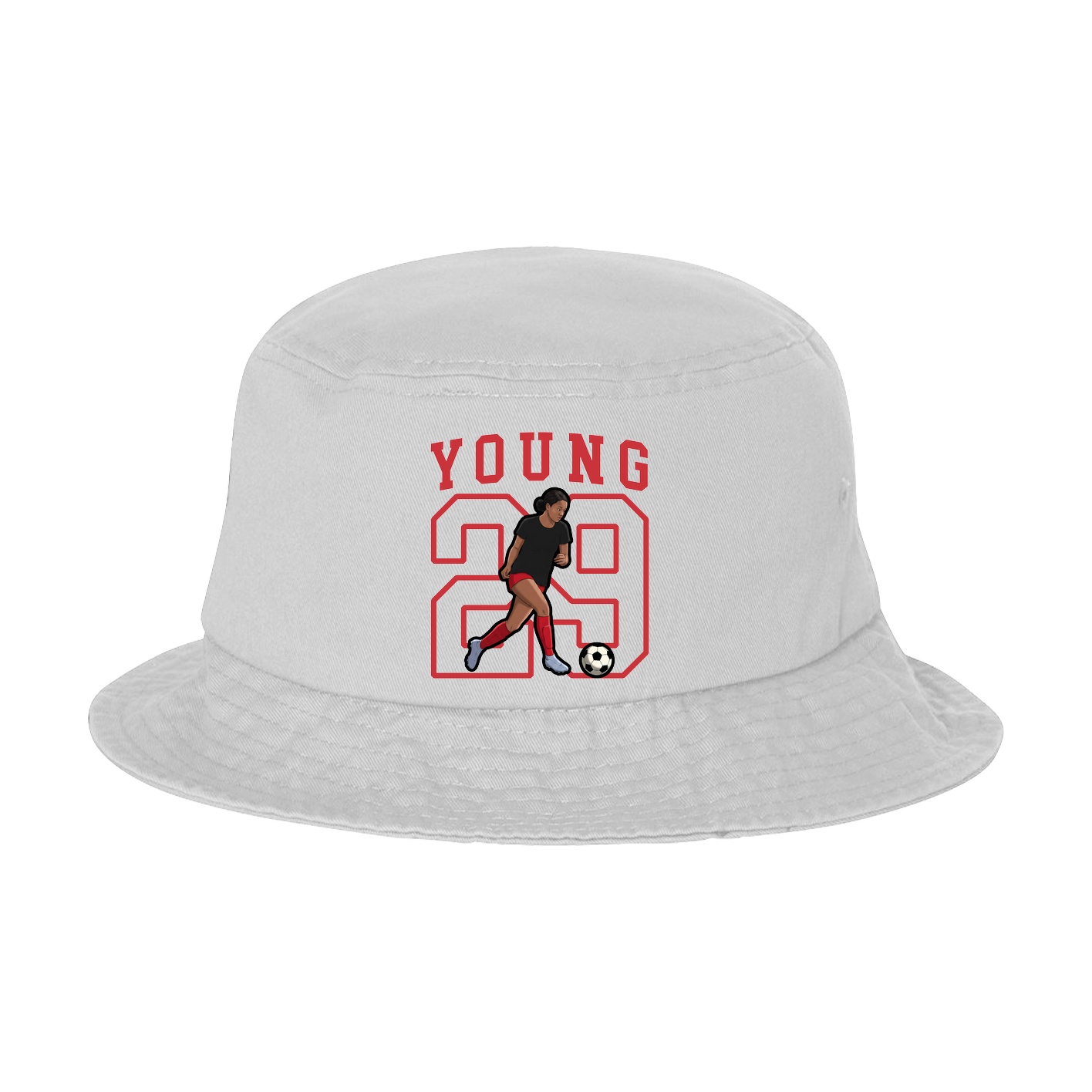 Bucket Cap — Shirsey in White