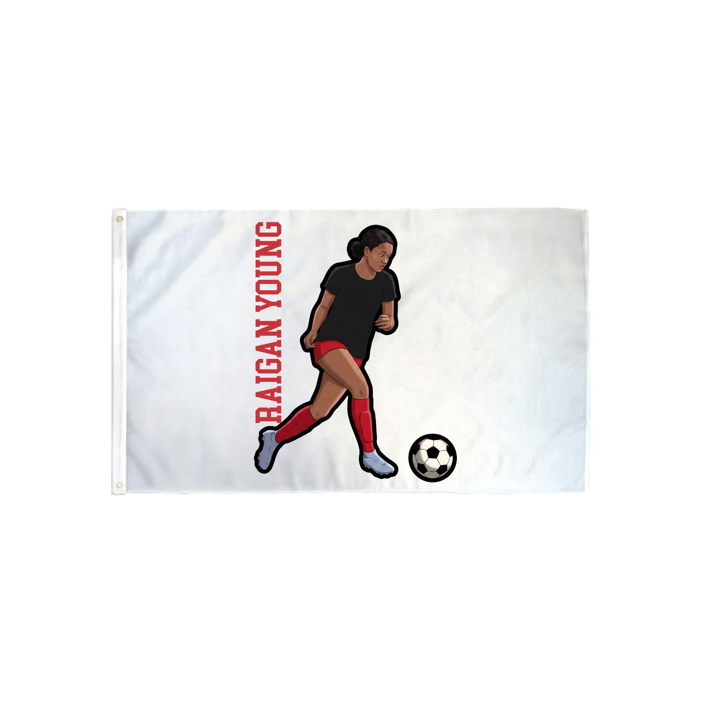 3x5 Flag — Name Vertical in Classic