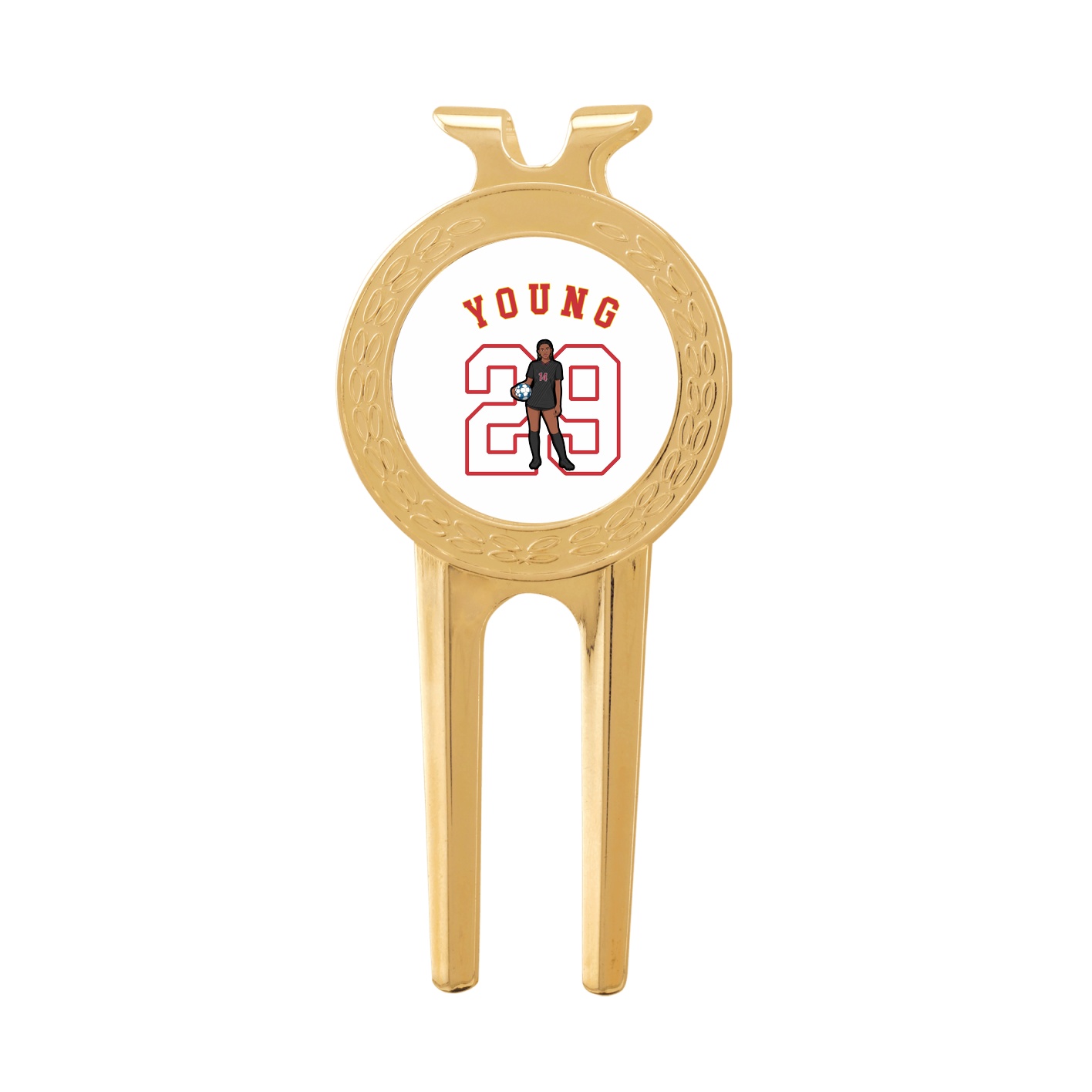 Divot Tool with Ball Marker — Shirsey Arch in Classic