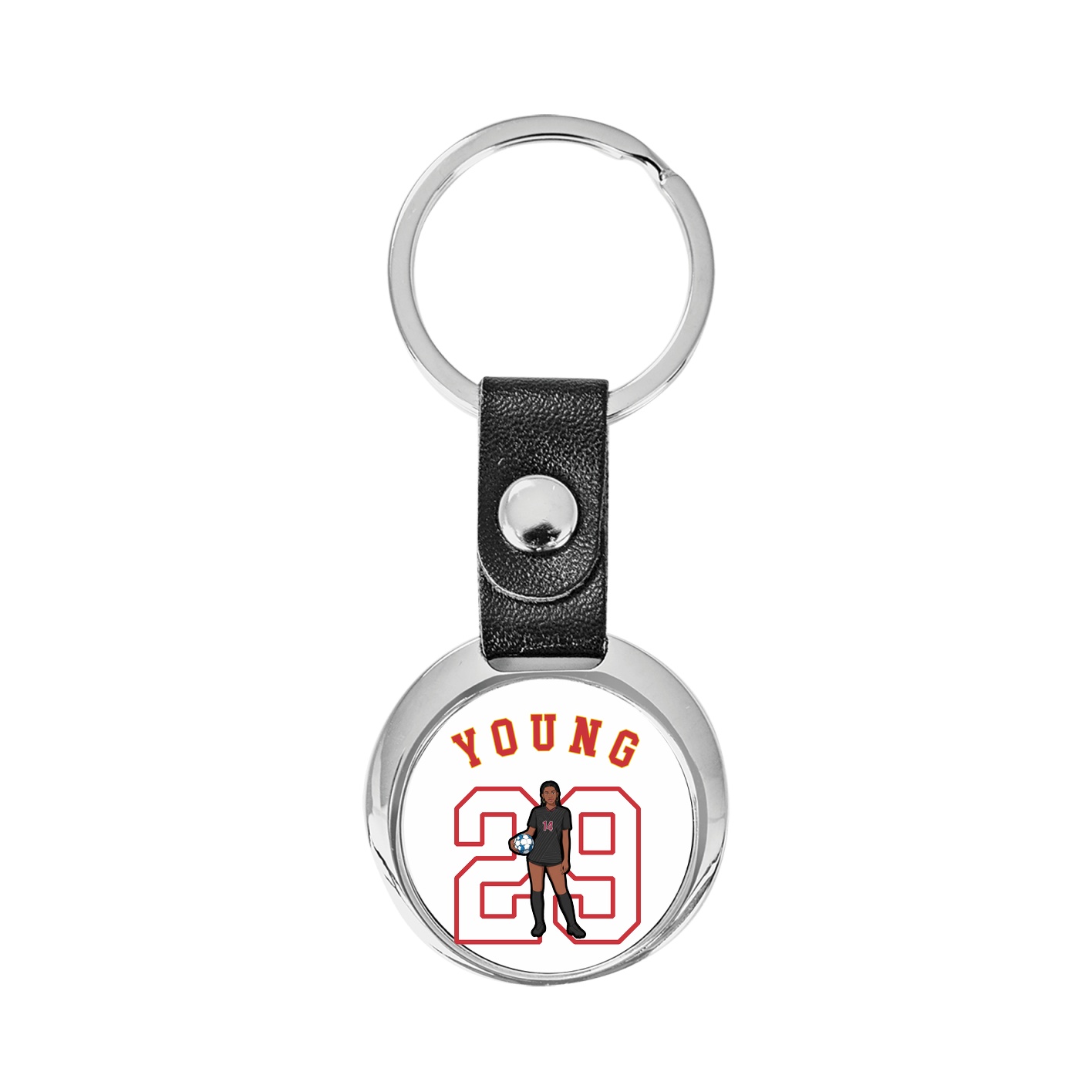 Key Chain — Shirsey Arch in Classic
