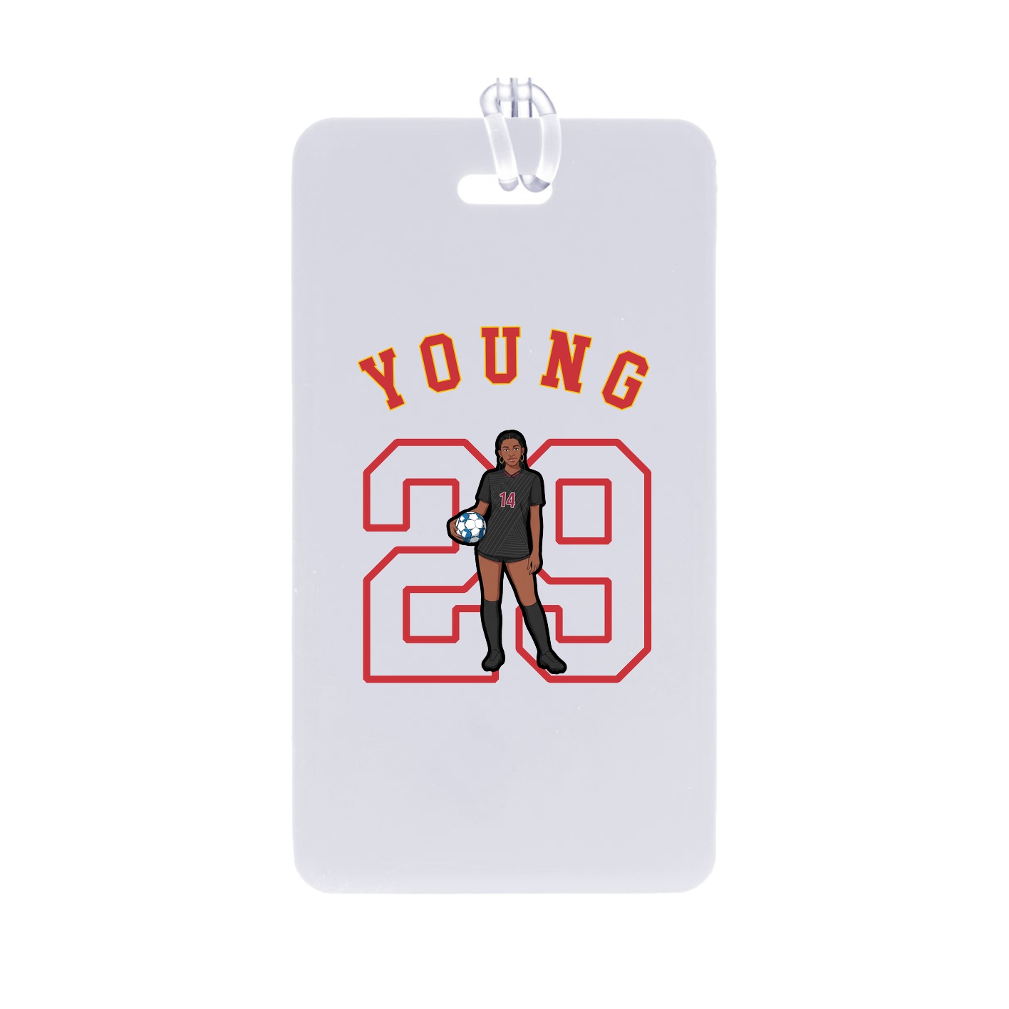 Bag Tag — Shirsey Arch in Classic