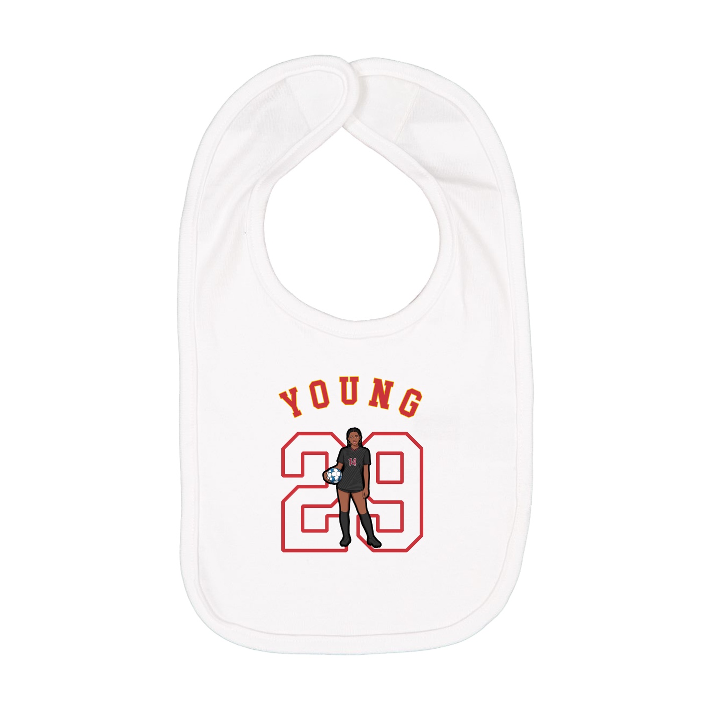 Infant Premium Jersey Bib