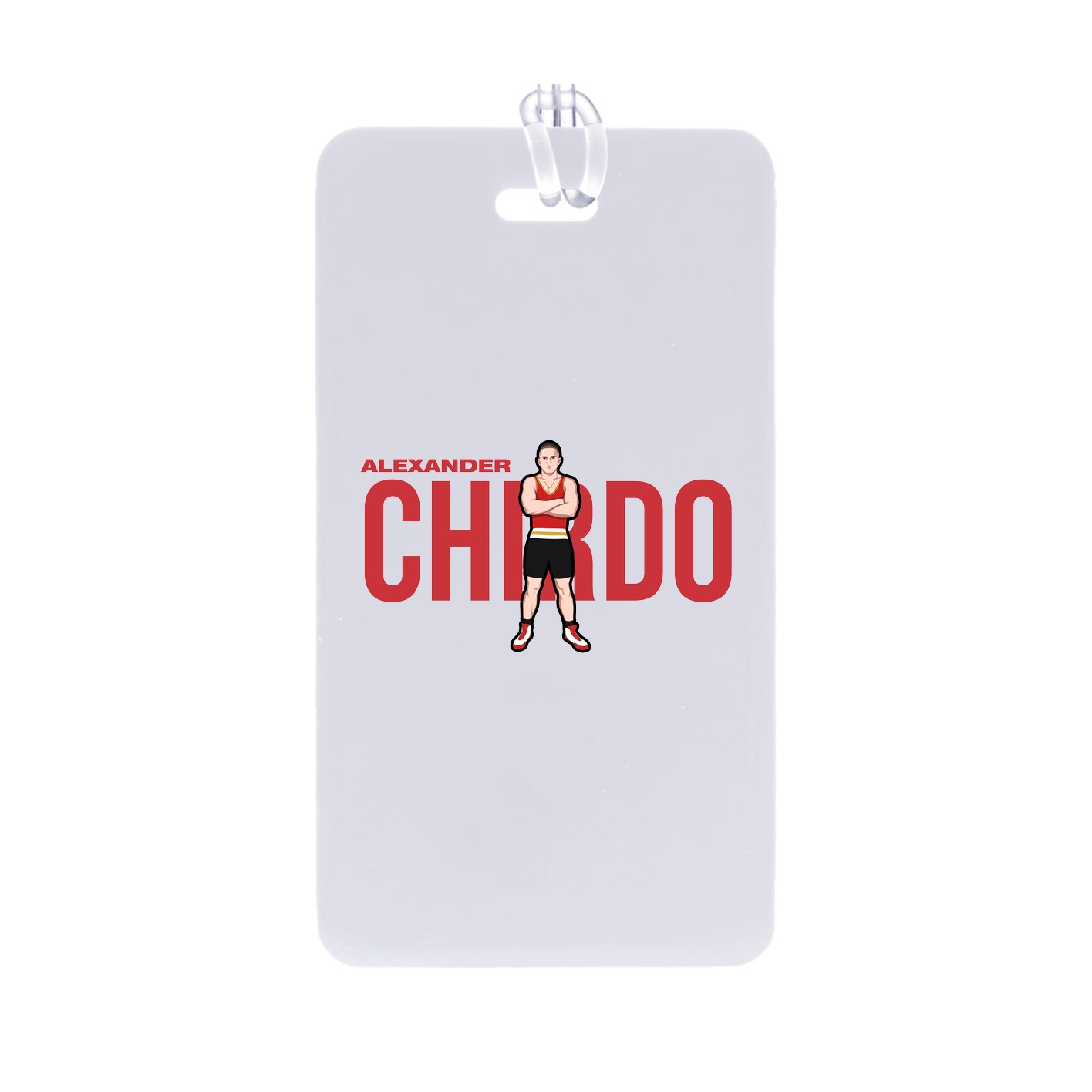 Bag Tag — Player Name in Classic