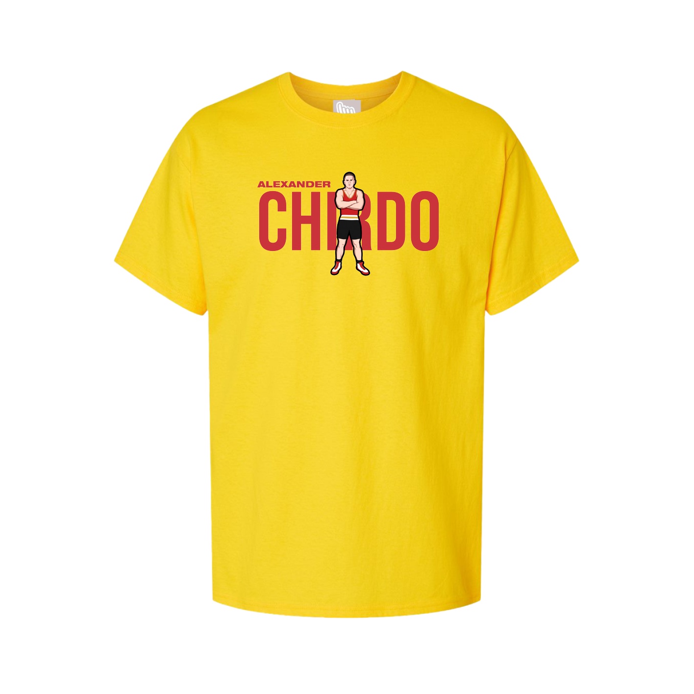 Tee — Player Name in Gold