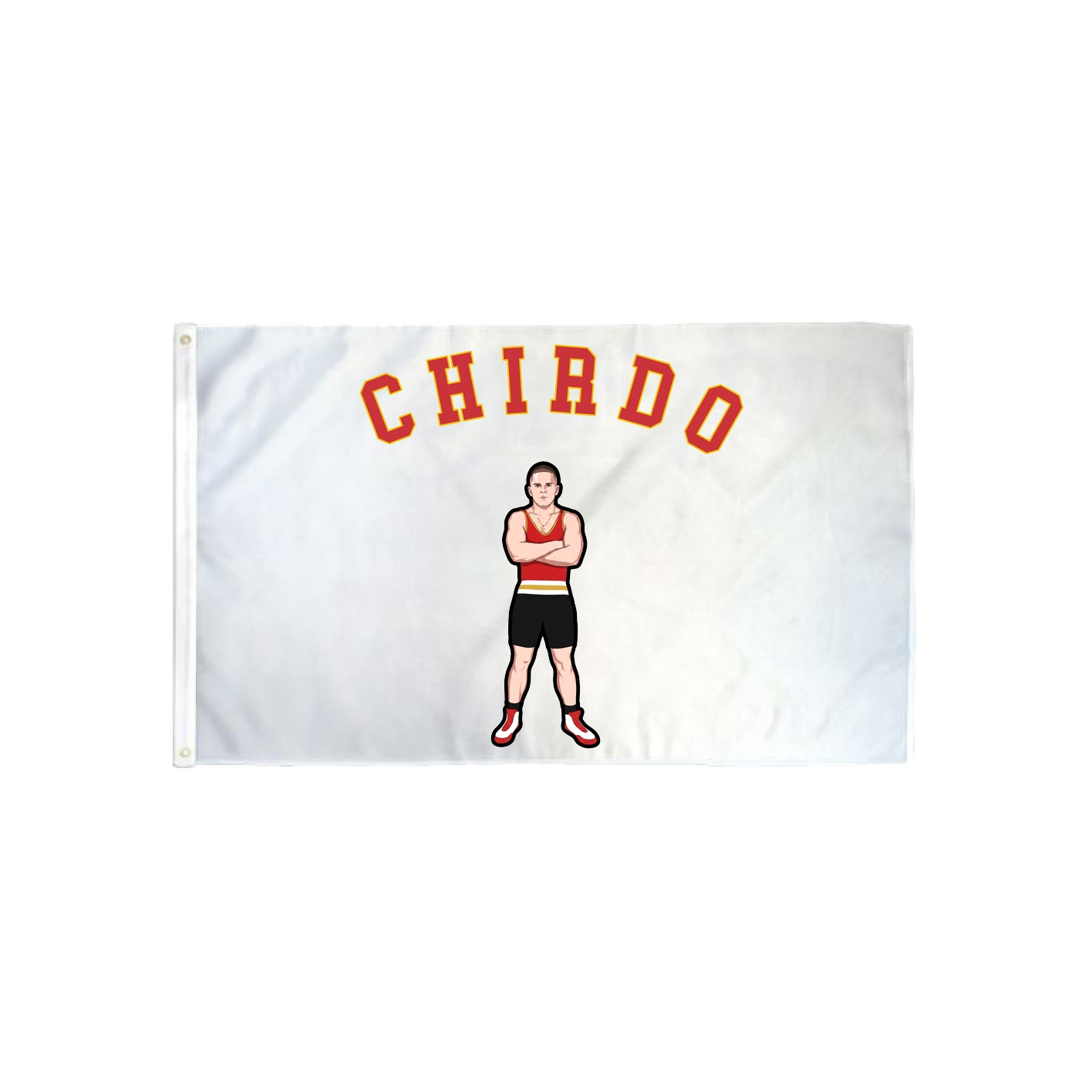 3x5 Flag — Shirsey Arch in Classic