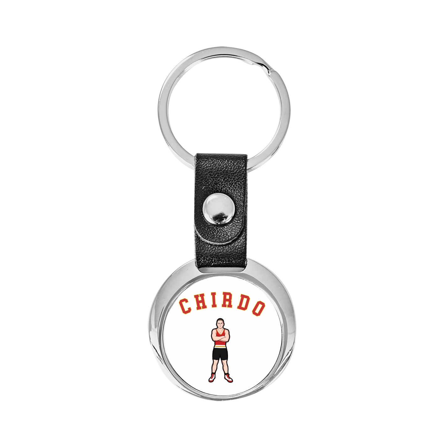 Key Chain — Shirsey Arch in Classic