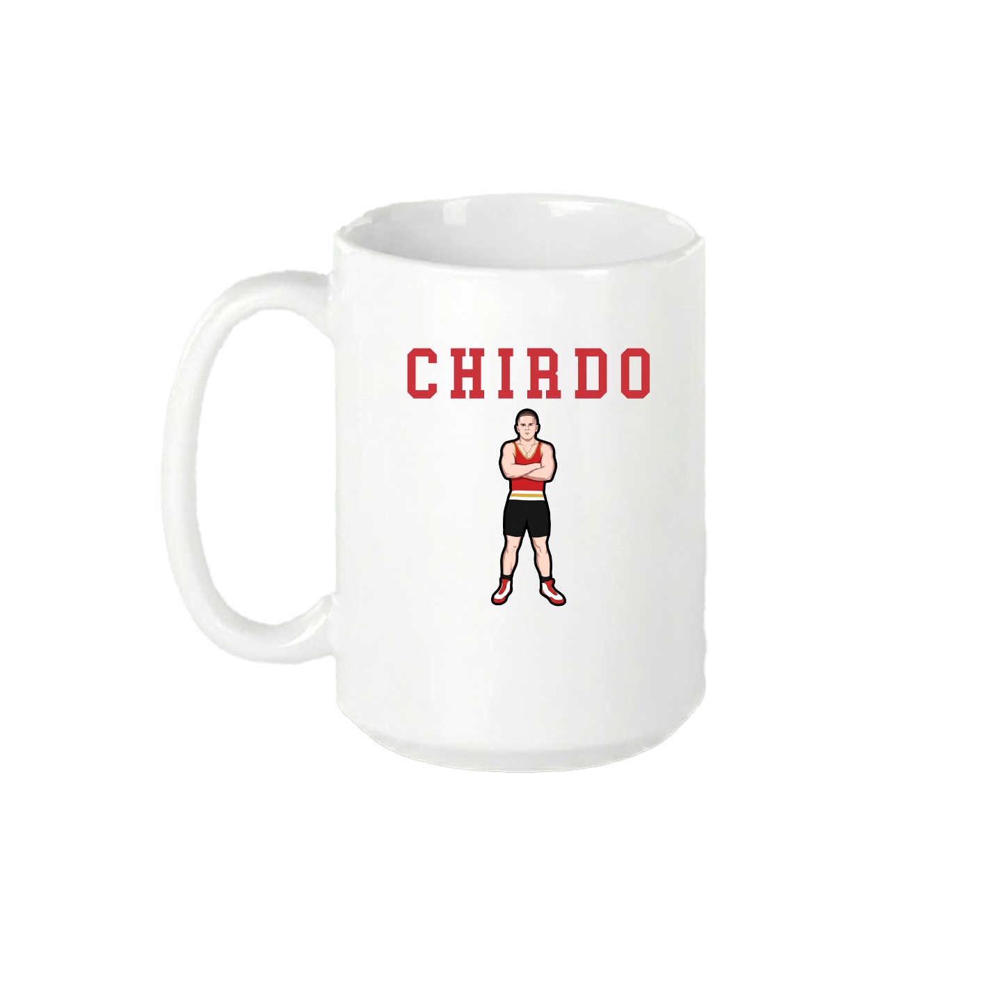 15oz Coffee Mug — Shirsey in White