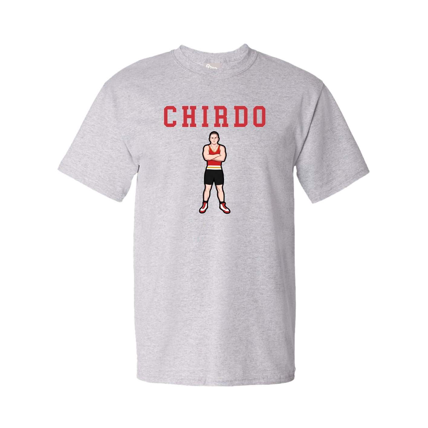 Youth Tee — Shirsey in Grey
