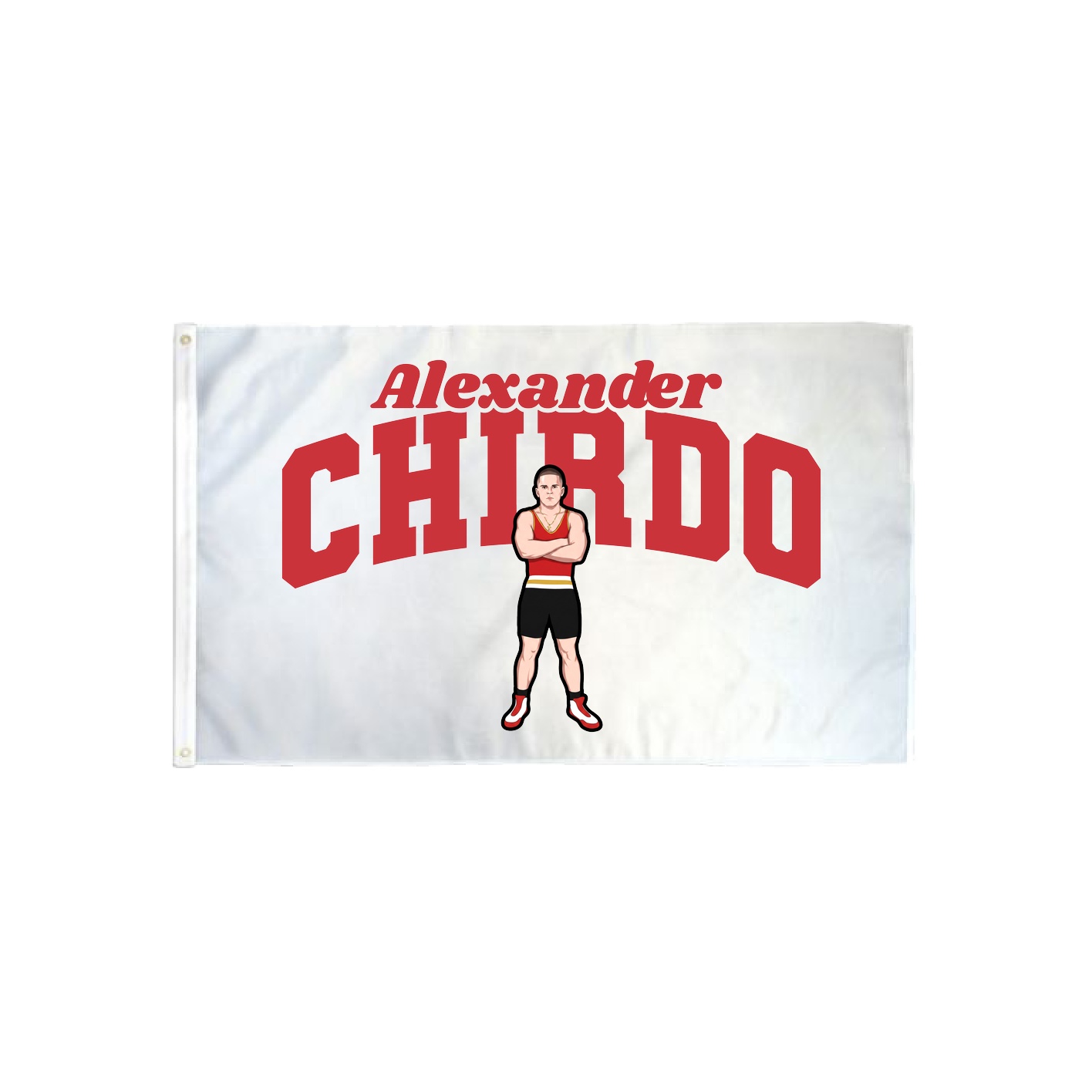 3x5 Flag — Signature Arch in Classic