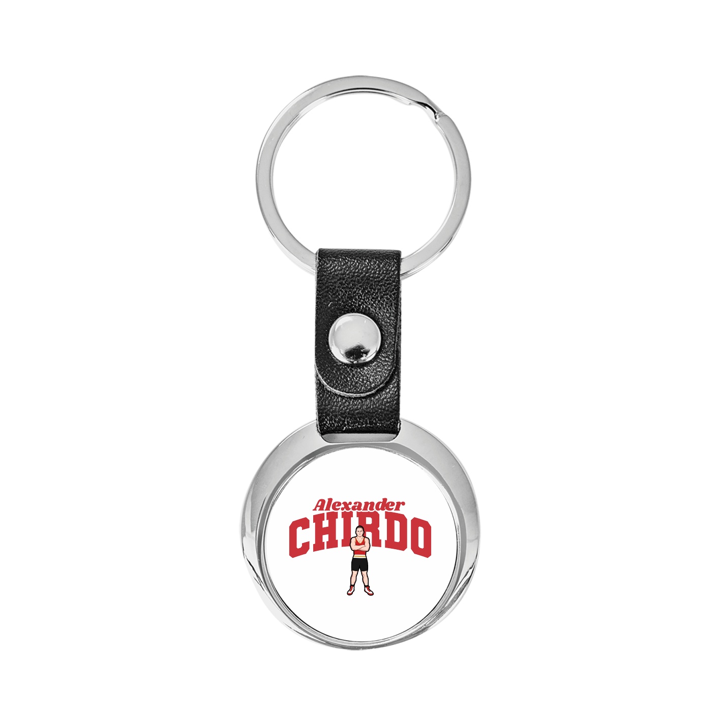 Key Chain — Signature Arch in Classic