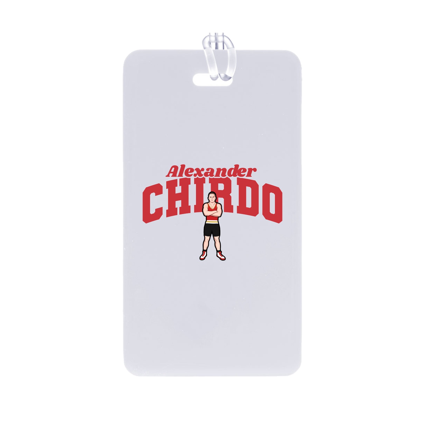 Bag Tag — Signature Arch in Classic