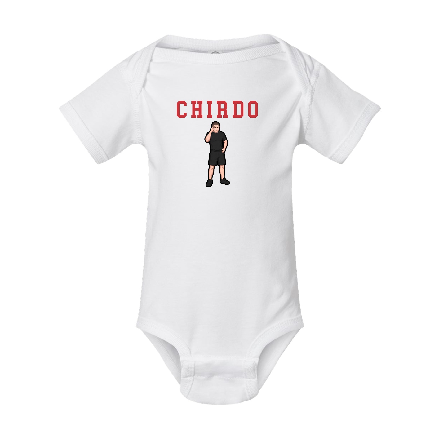 Baby Onesie — Shirsey in White