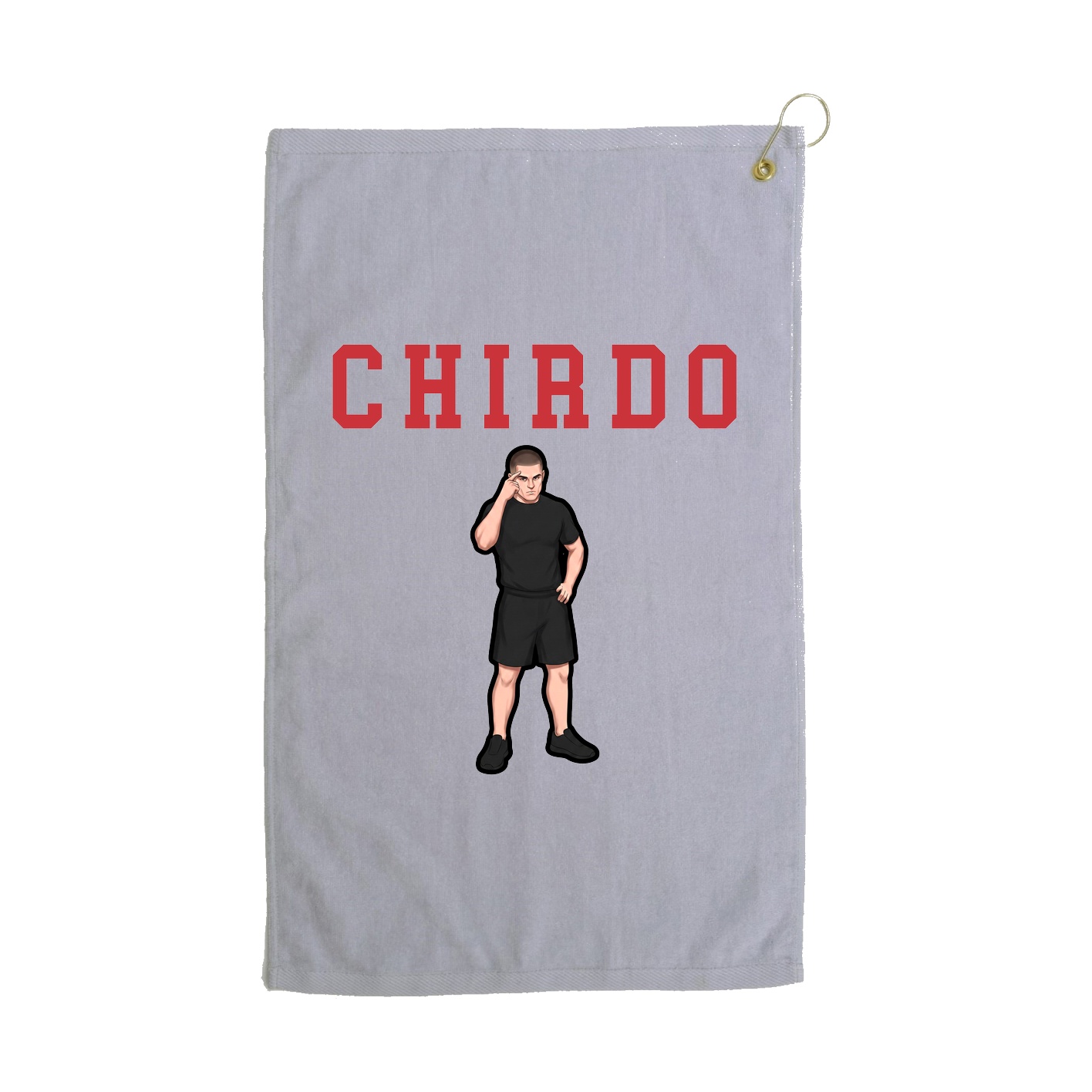 Golf Towel — Shirsey in Grey