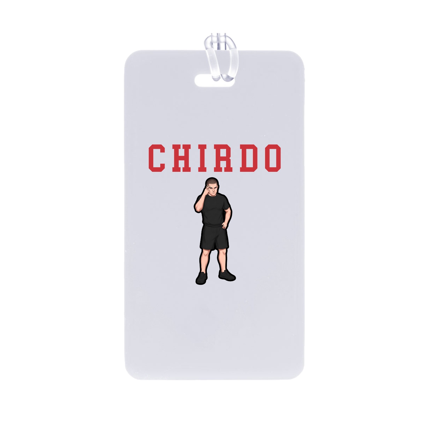 Bag Tag — Shirsey in Classic