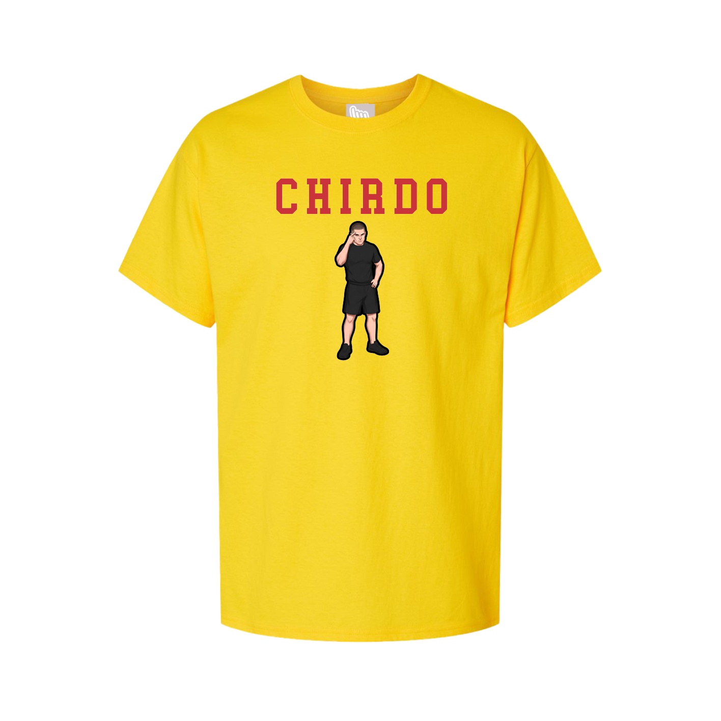 Tee — Shirsey in Gold