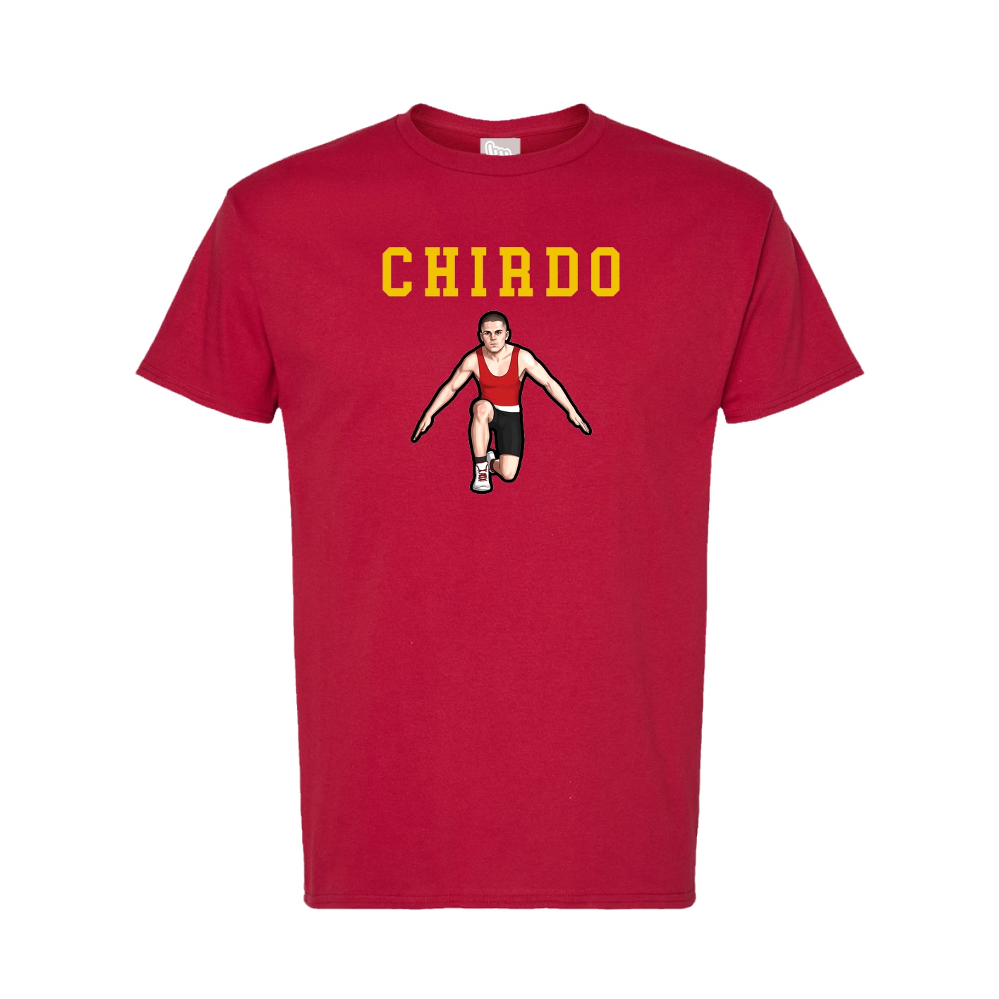Tee — Shirsey in Crimson
