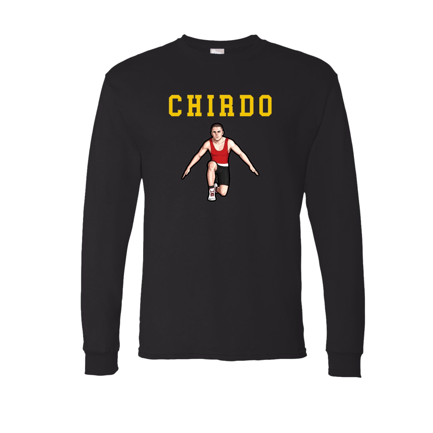 Long Sleeve Tee — Shirsey in Black