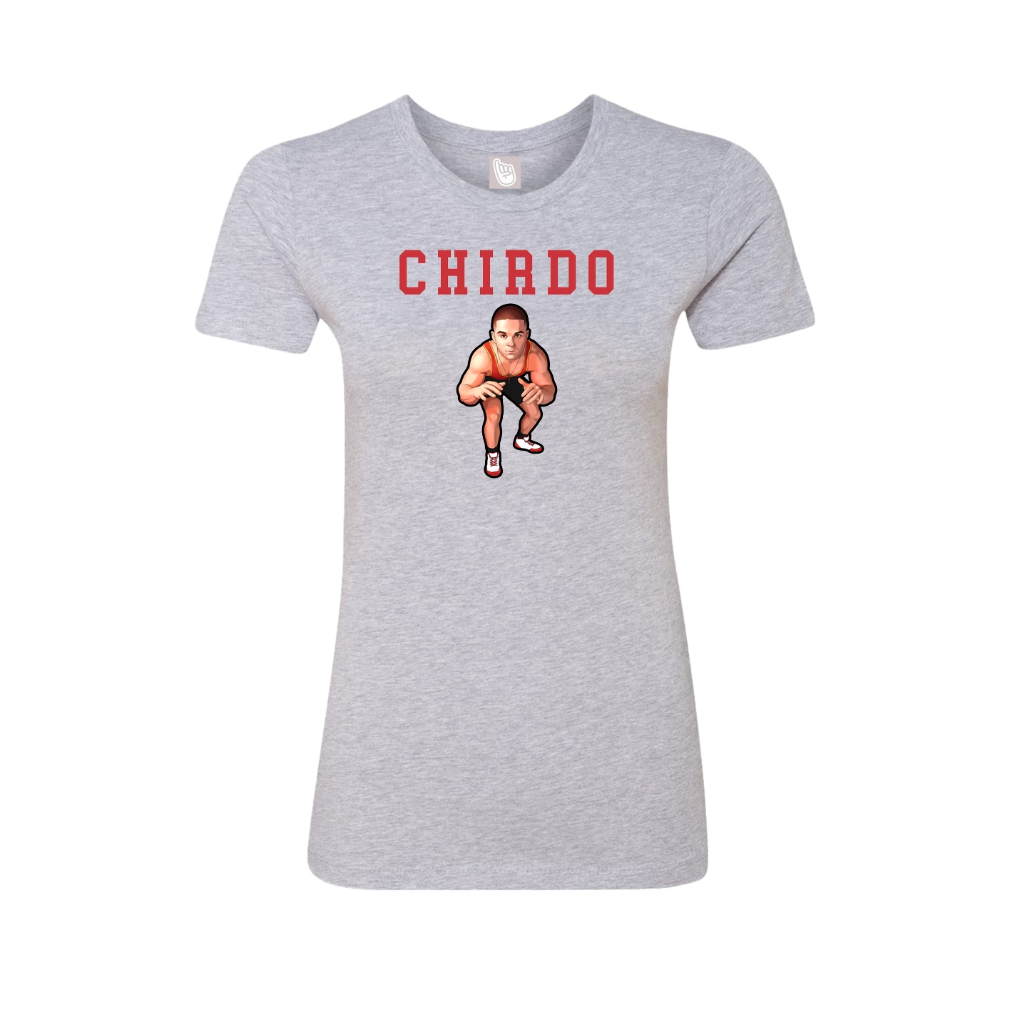Womens Tee — Shirsey in Grey