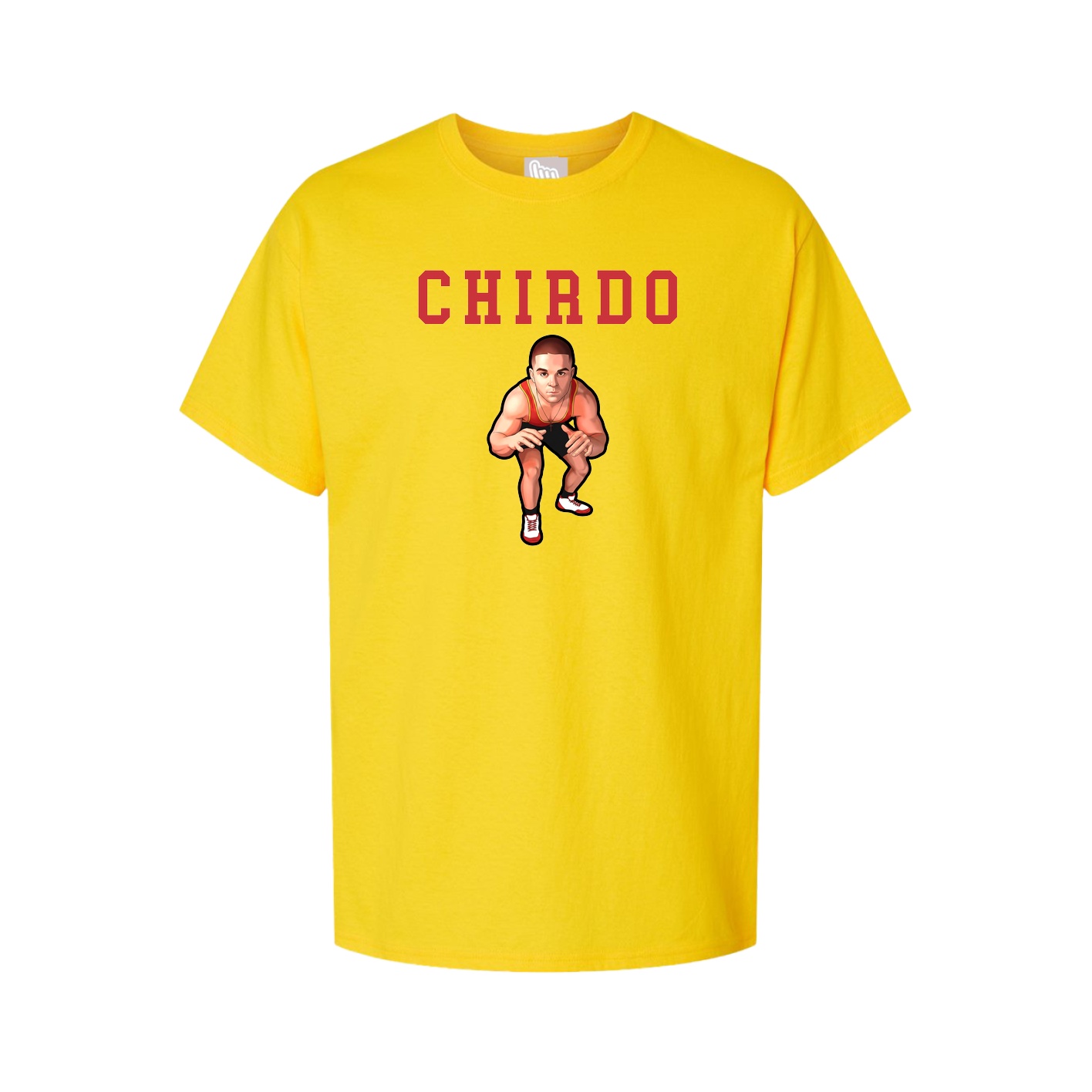Youth Tee — Shirsey in Gold