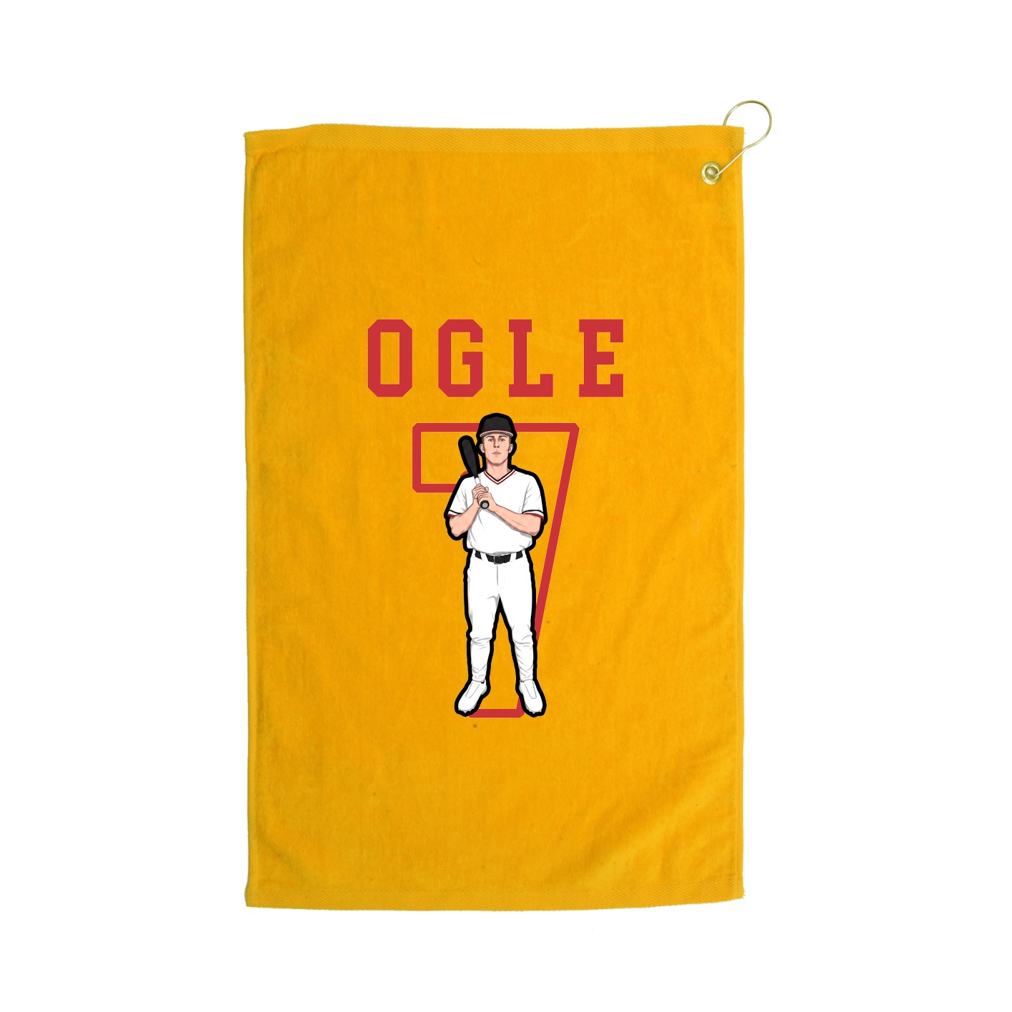 Golf Towel — Shirsey in Gold