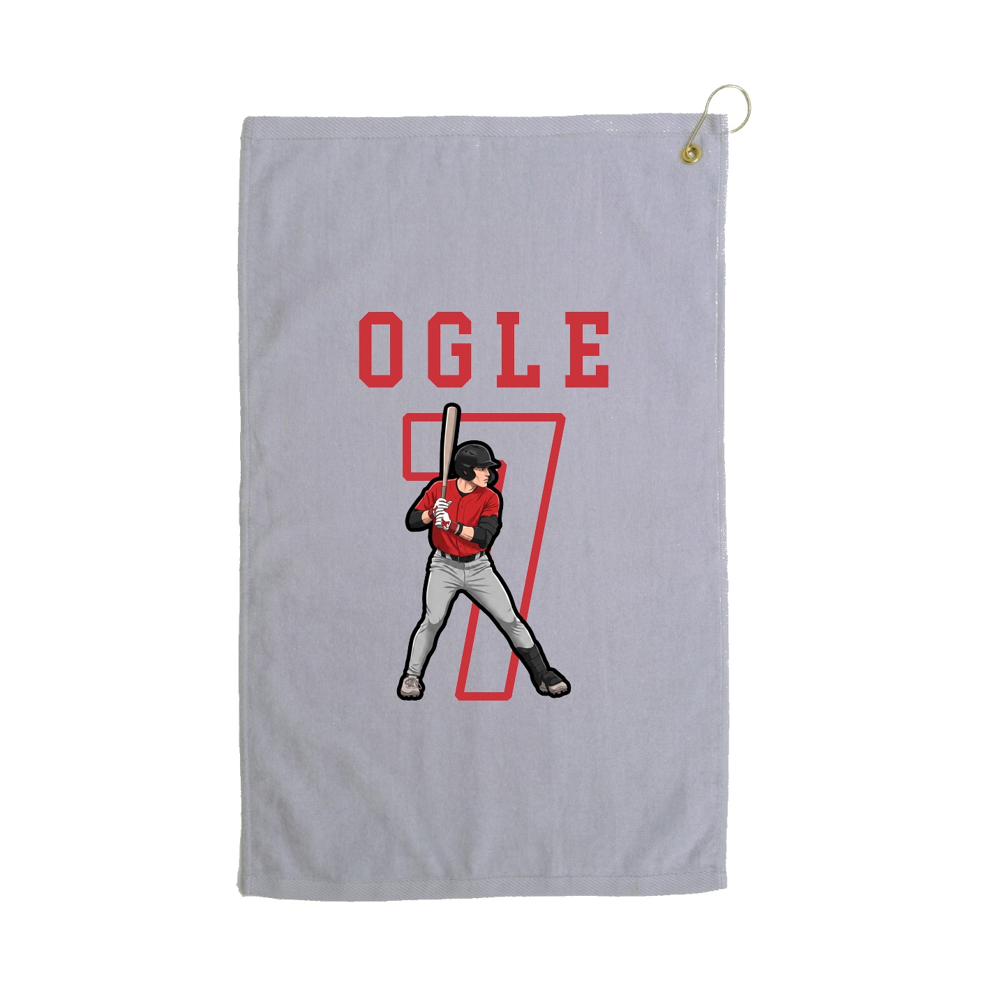 Golf Towel — Shirsey in Grey