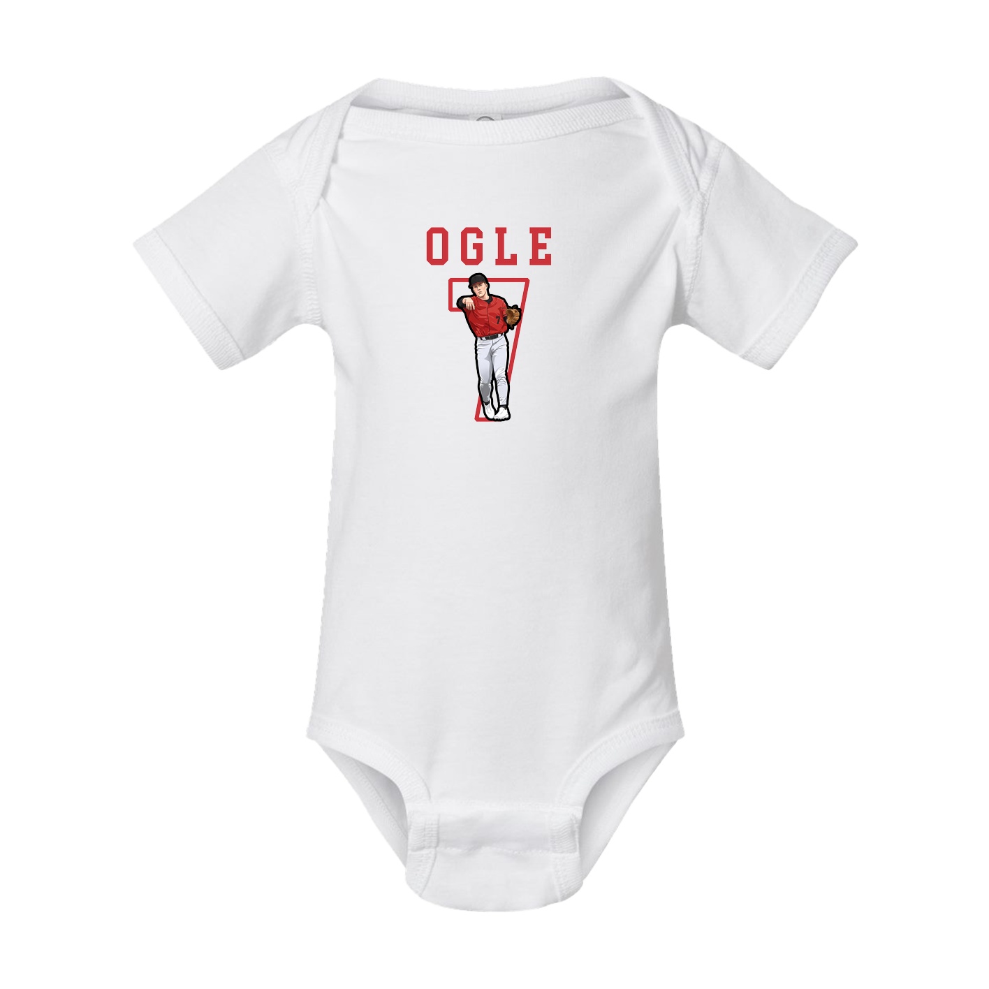 Baby Onesie — Shirsey in White
