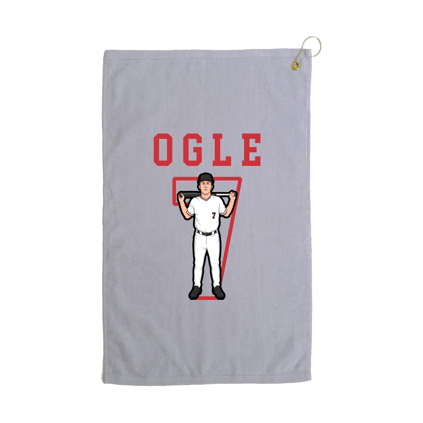 Golf Towel — Shirsey in Grey