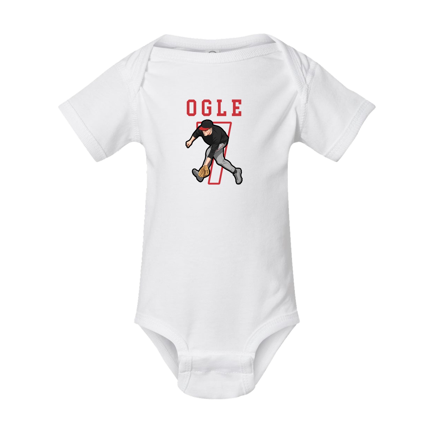 Baby Onesie — Shirsey in White