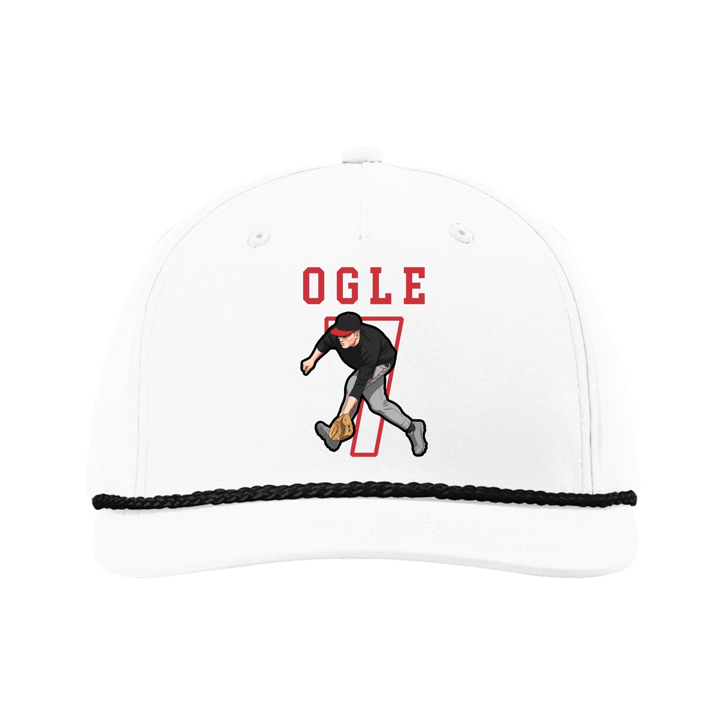 Five-Panel Classic Rope Cap