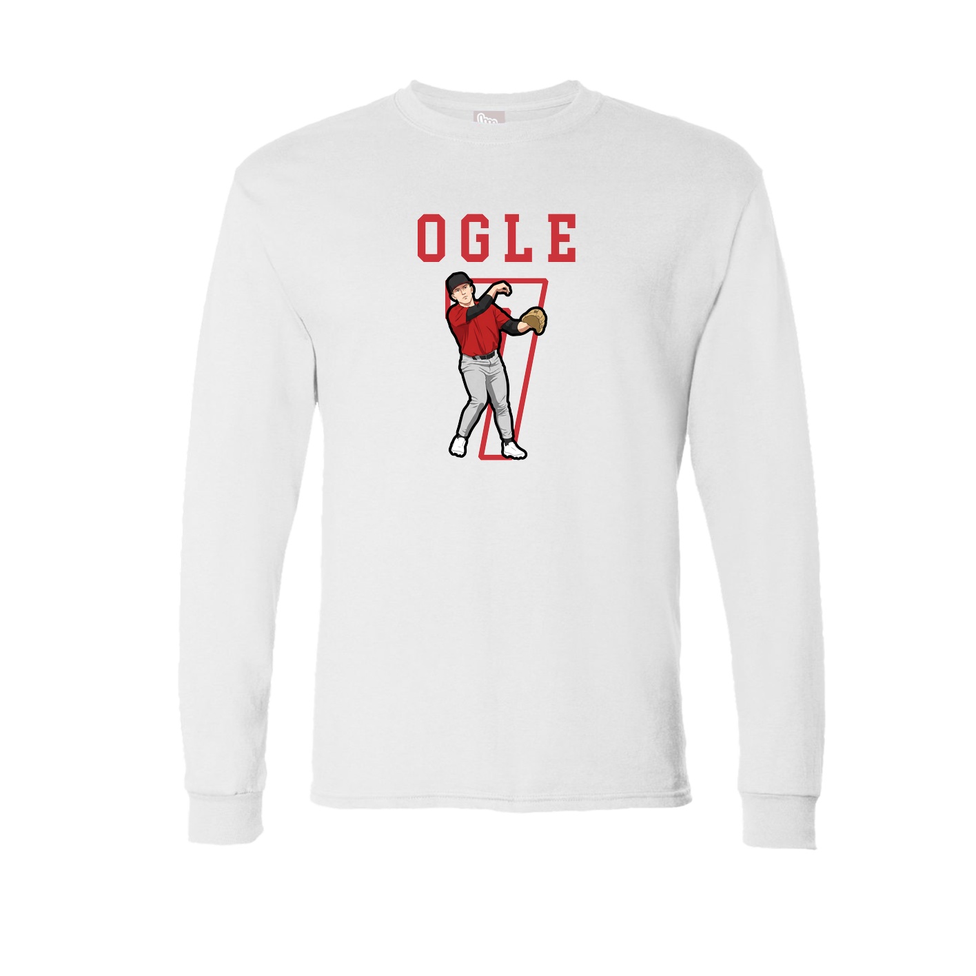 Long Sleeve Tee — Shirsey in White