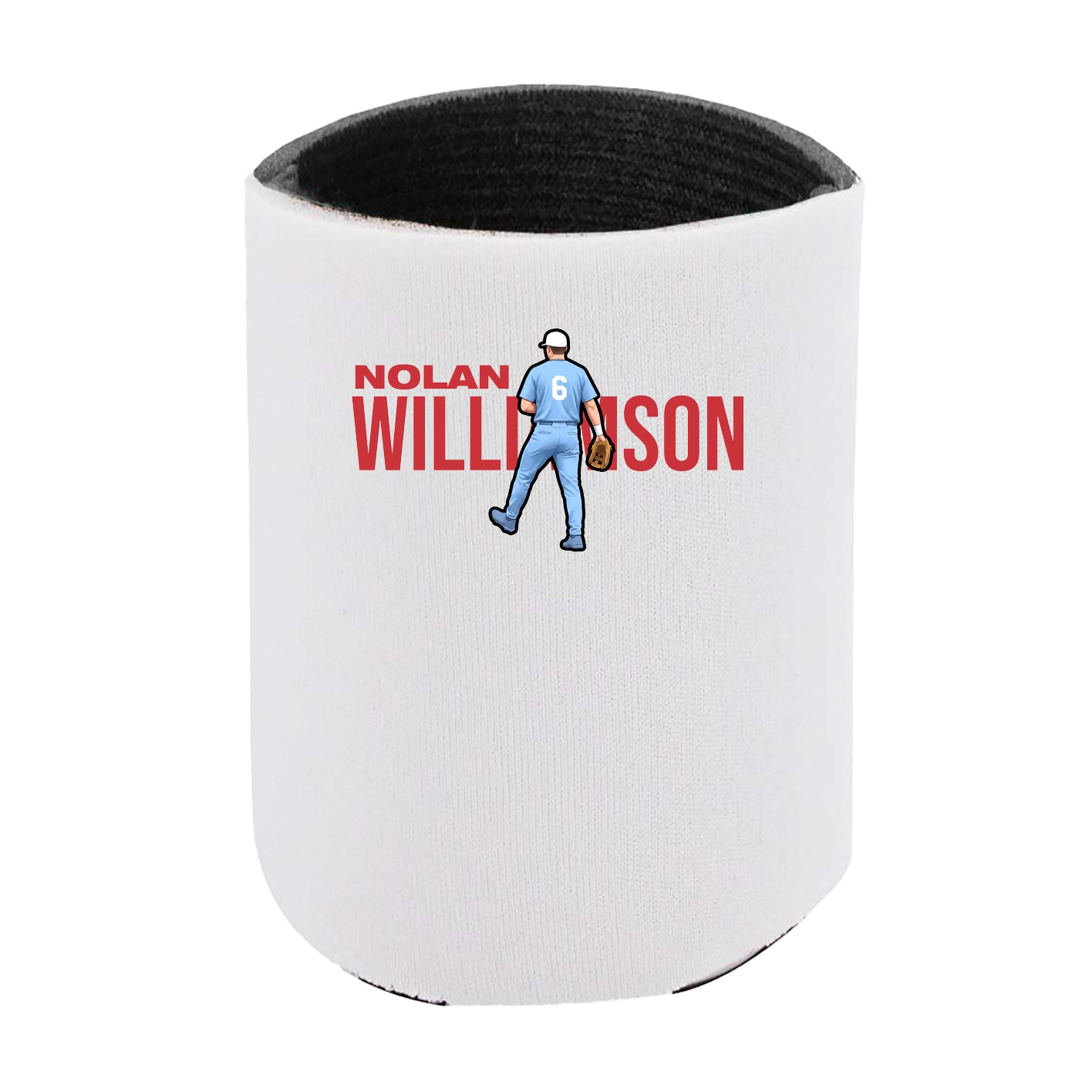 Can Holder — Player Name in White