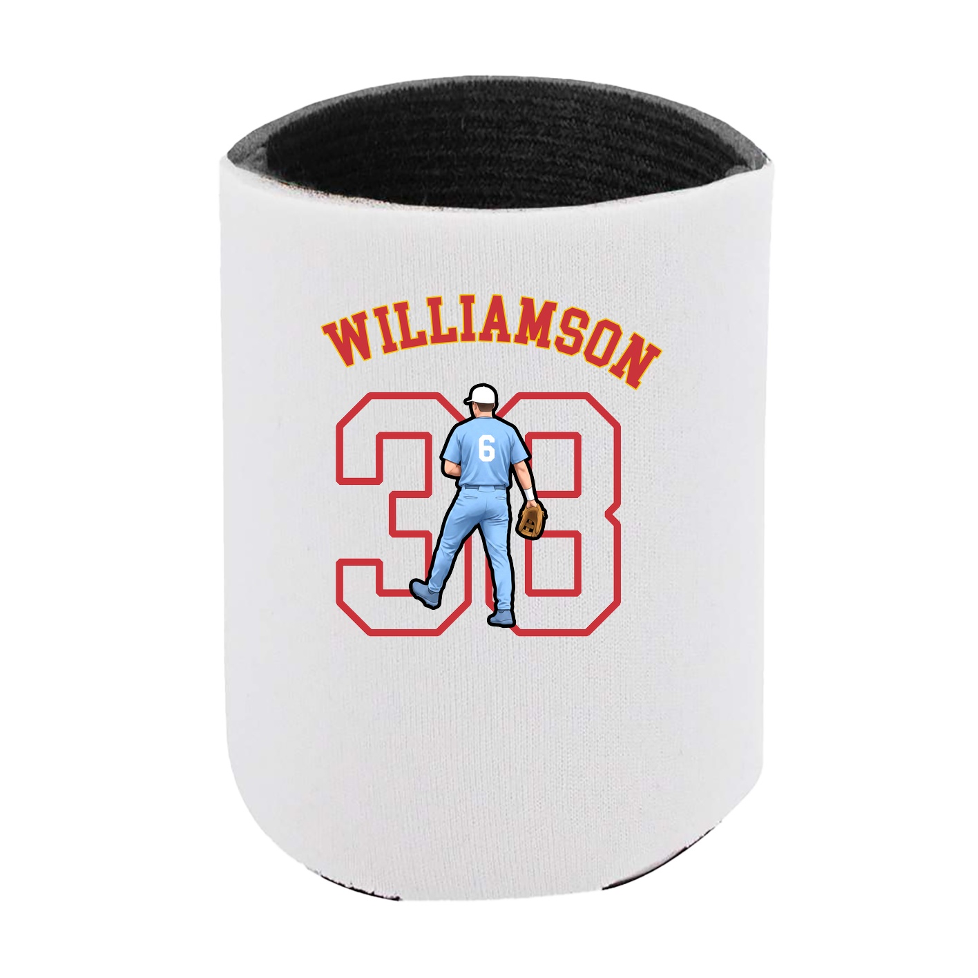 Can Holder — Shirsey Arch in White