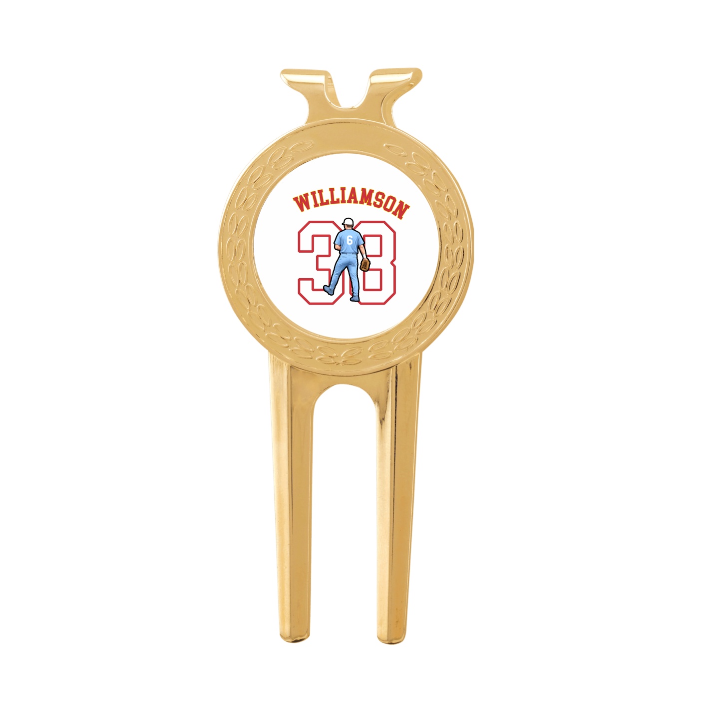 Divot Tool with Ball Marker — Shirsey Arch in Classic